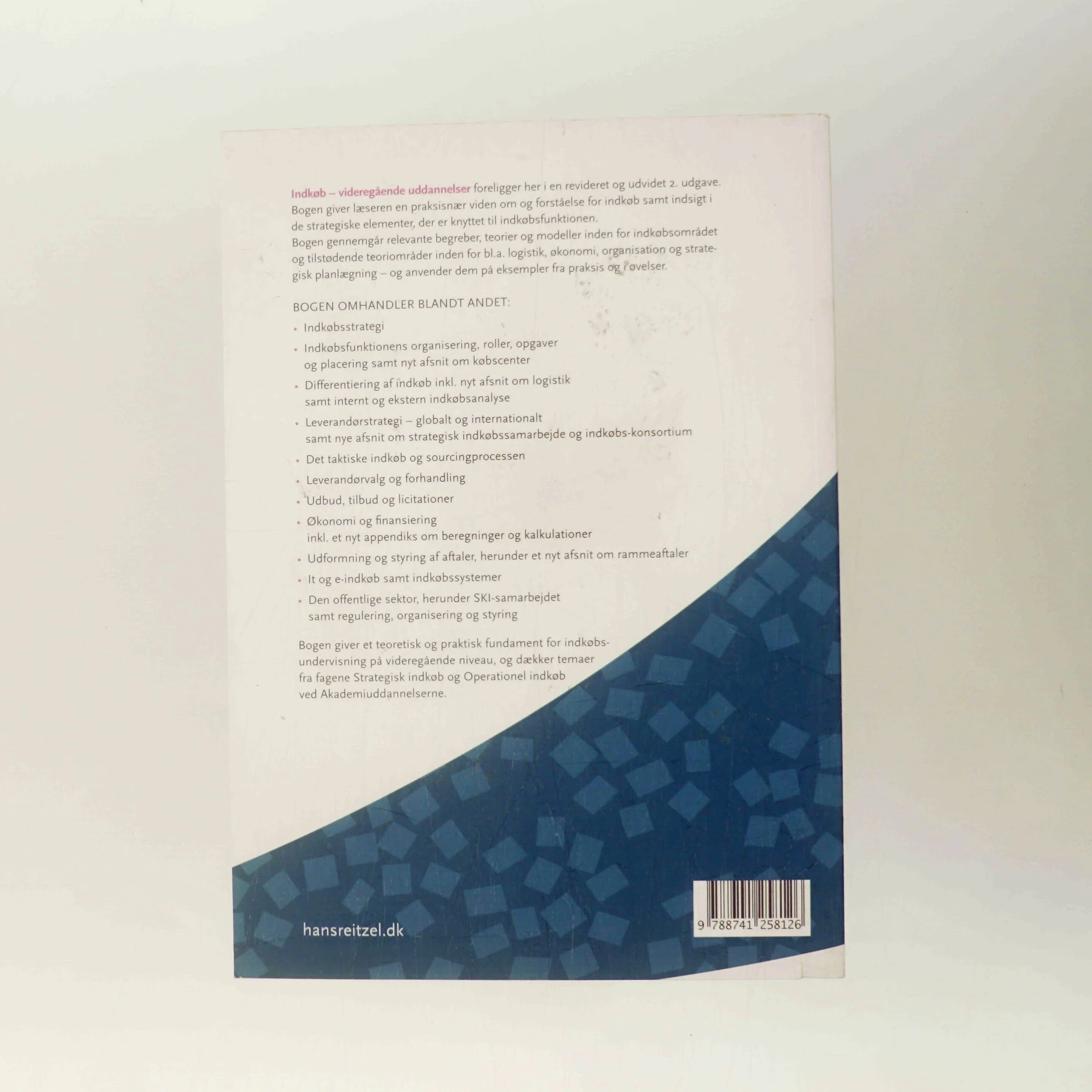 Indkøb : videregående uddannelser af Lars H. Christensen (f. 1948-09-28) (Bog)