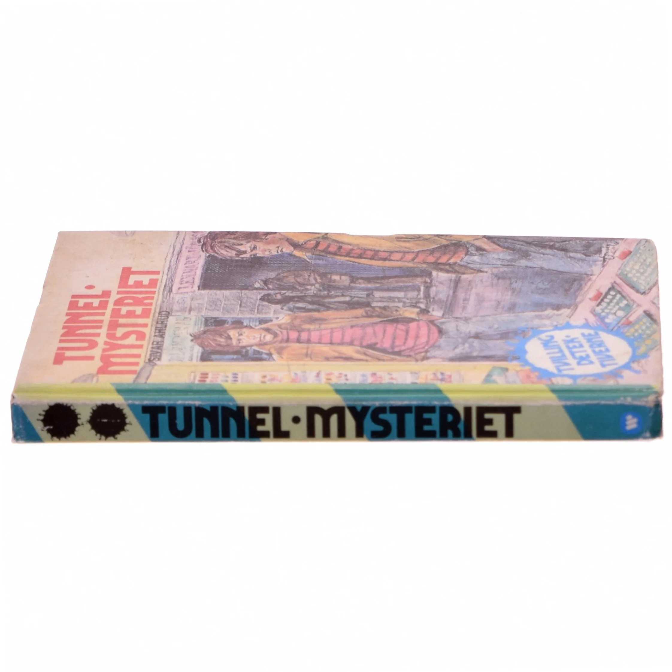 Tunnel Mysteriet af SIvar Ahlrud (Bog)