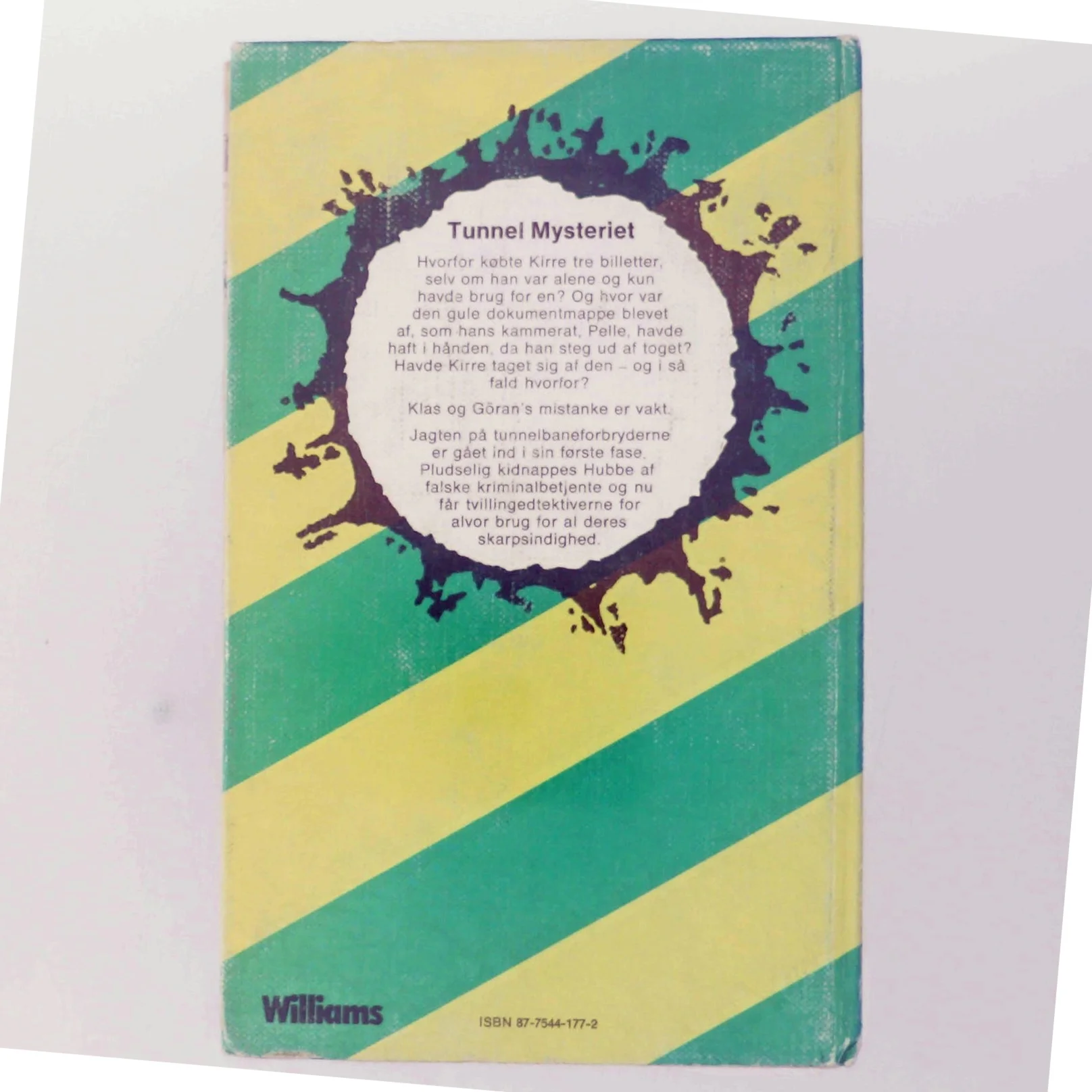 Tunnel Mysteriet af SIvar Ahlrud (Bog)