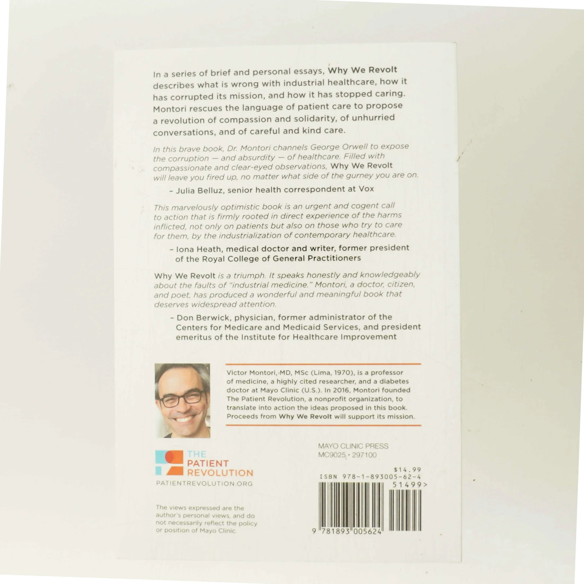 Why We Revolt af Victor Montori (Bog)