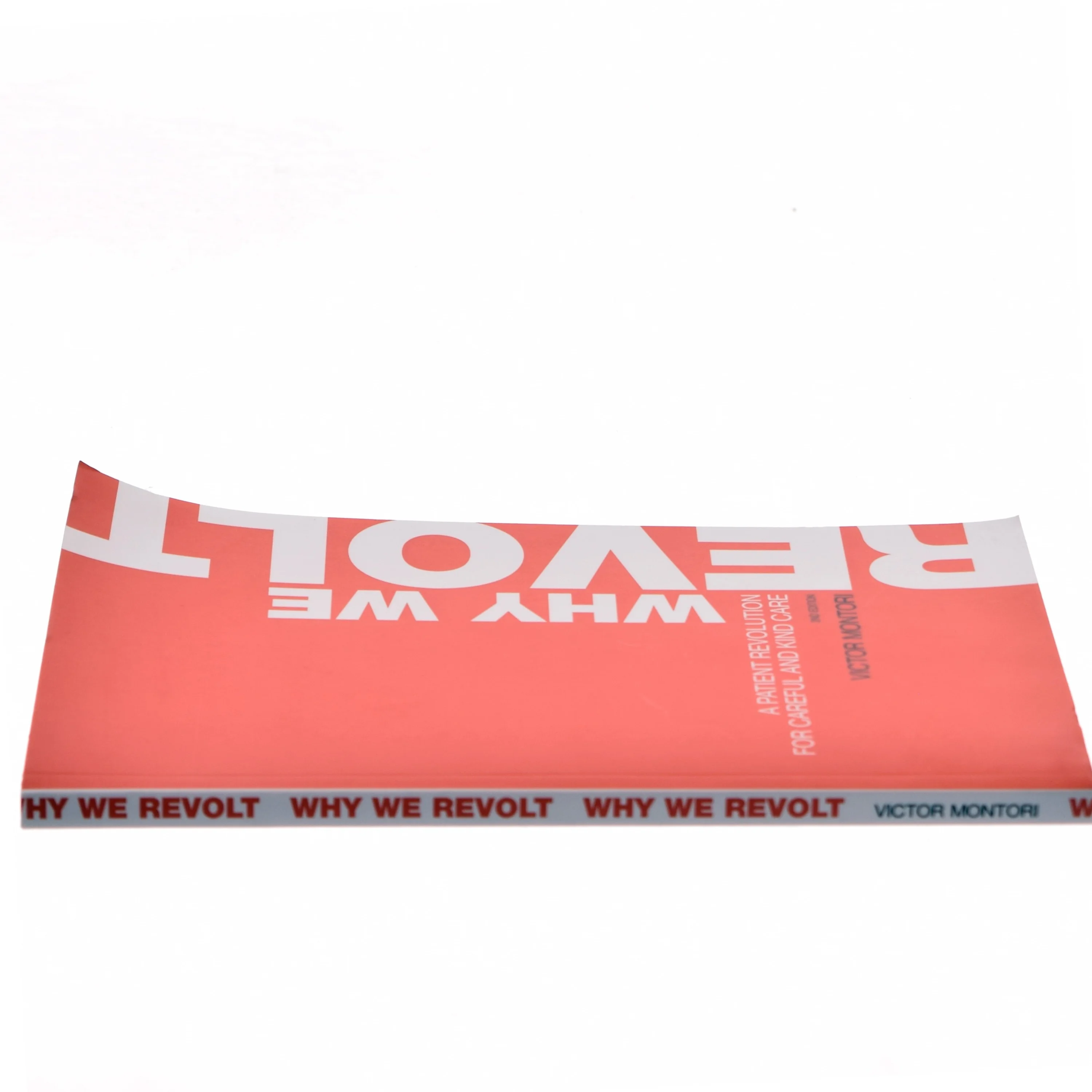 Why We Revolt af Victor Montori (Bog)