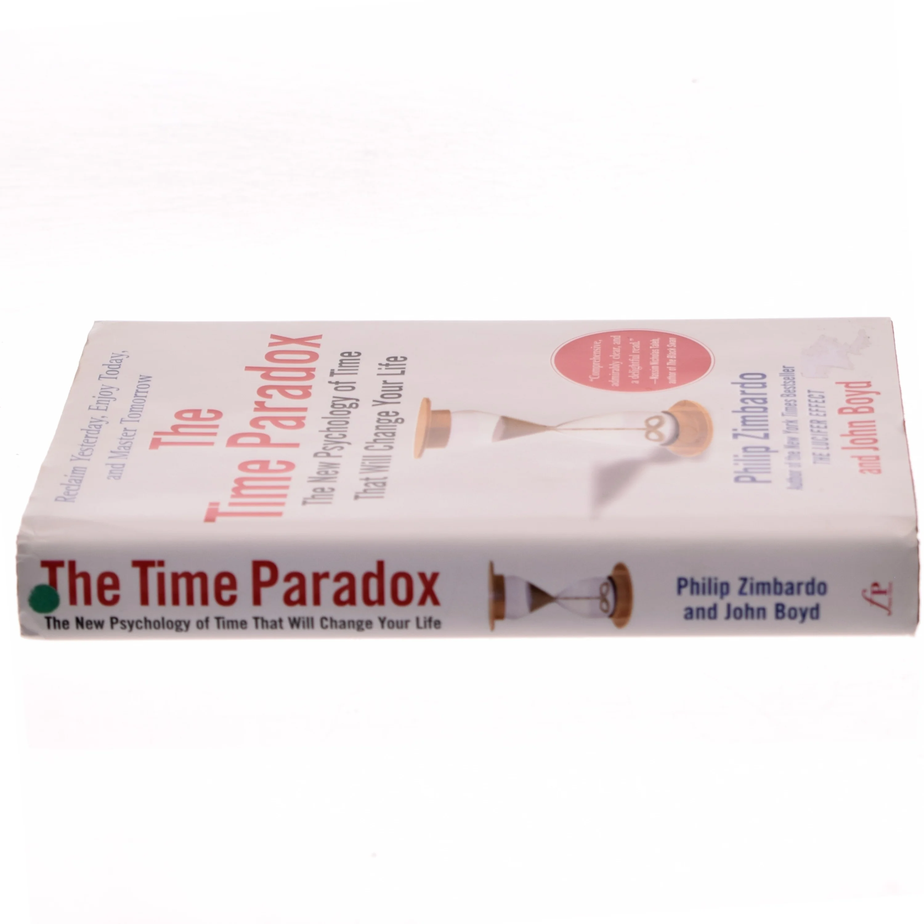 The time paradox : the new psychology of time that will change your life (Bog)