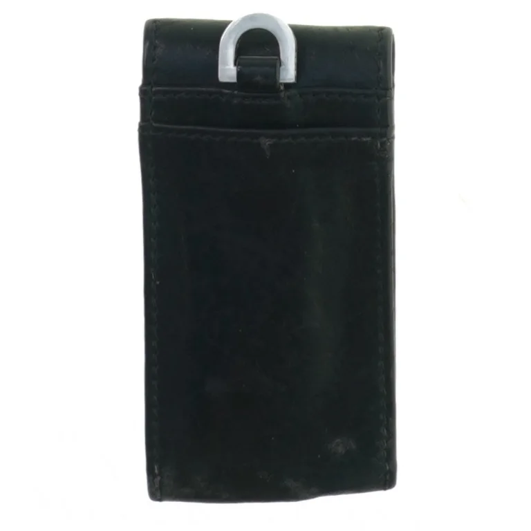 Læder taske fra Adax (str. 13 x 7 cm)