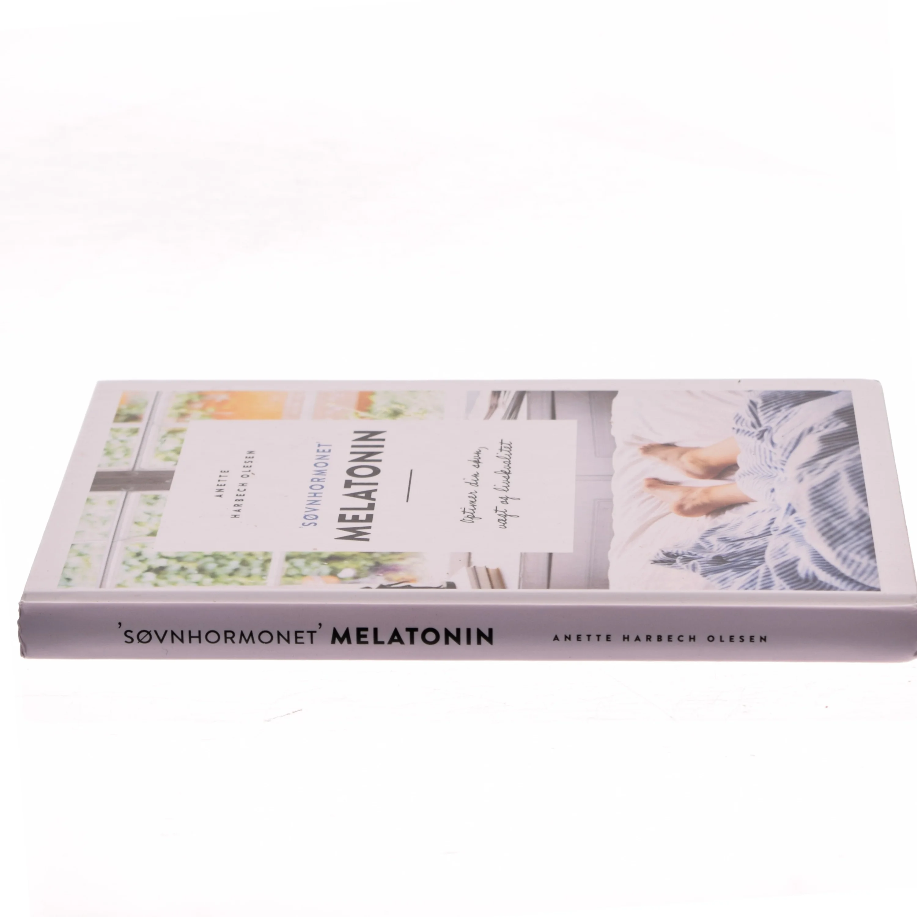 "Søvnhormonet" melatonin af Anette Harbech Olesen (Bog)