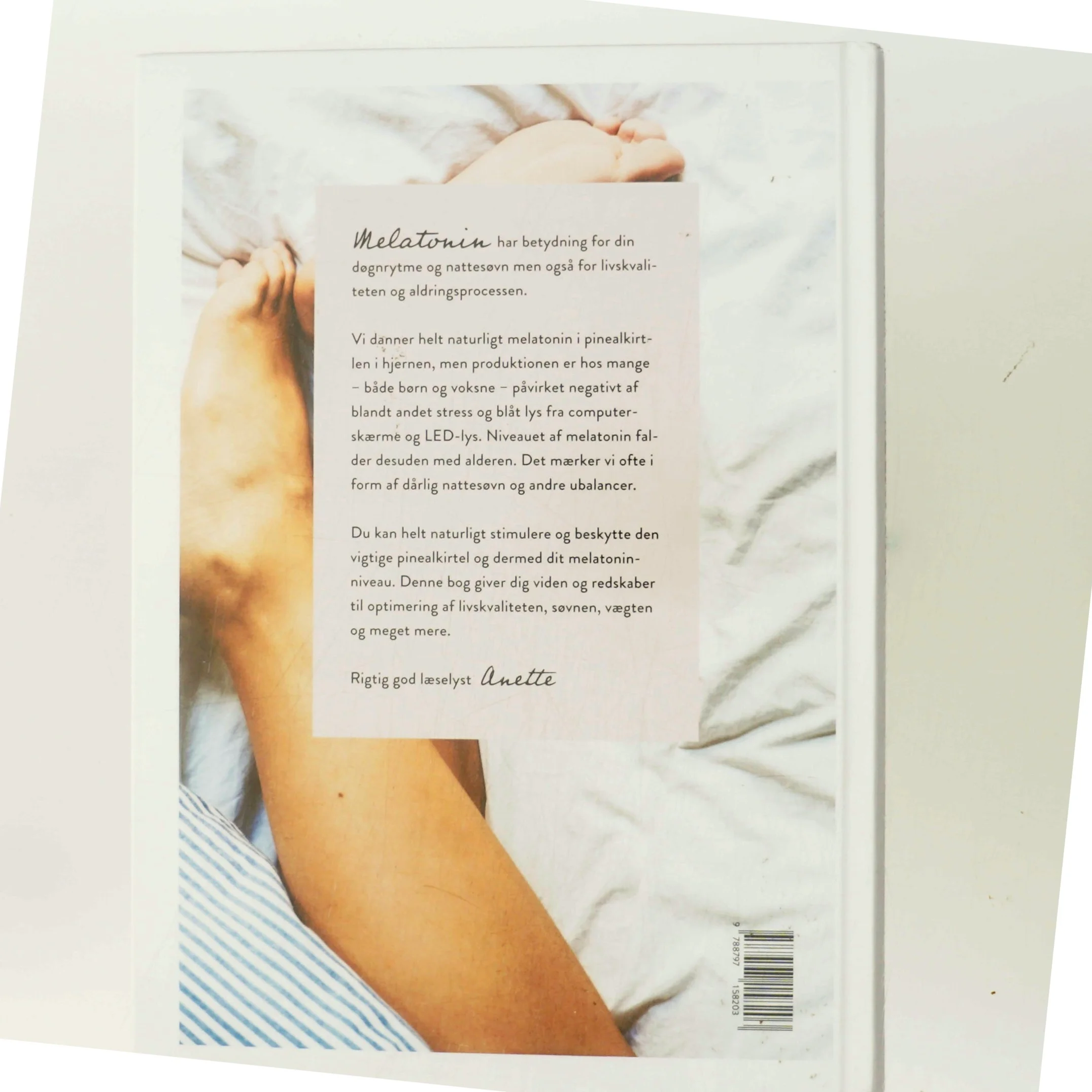 "Søvnhormonet" melatonin af Anette Harbech Olesen (Bog)