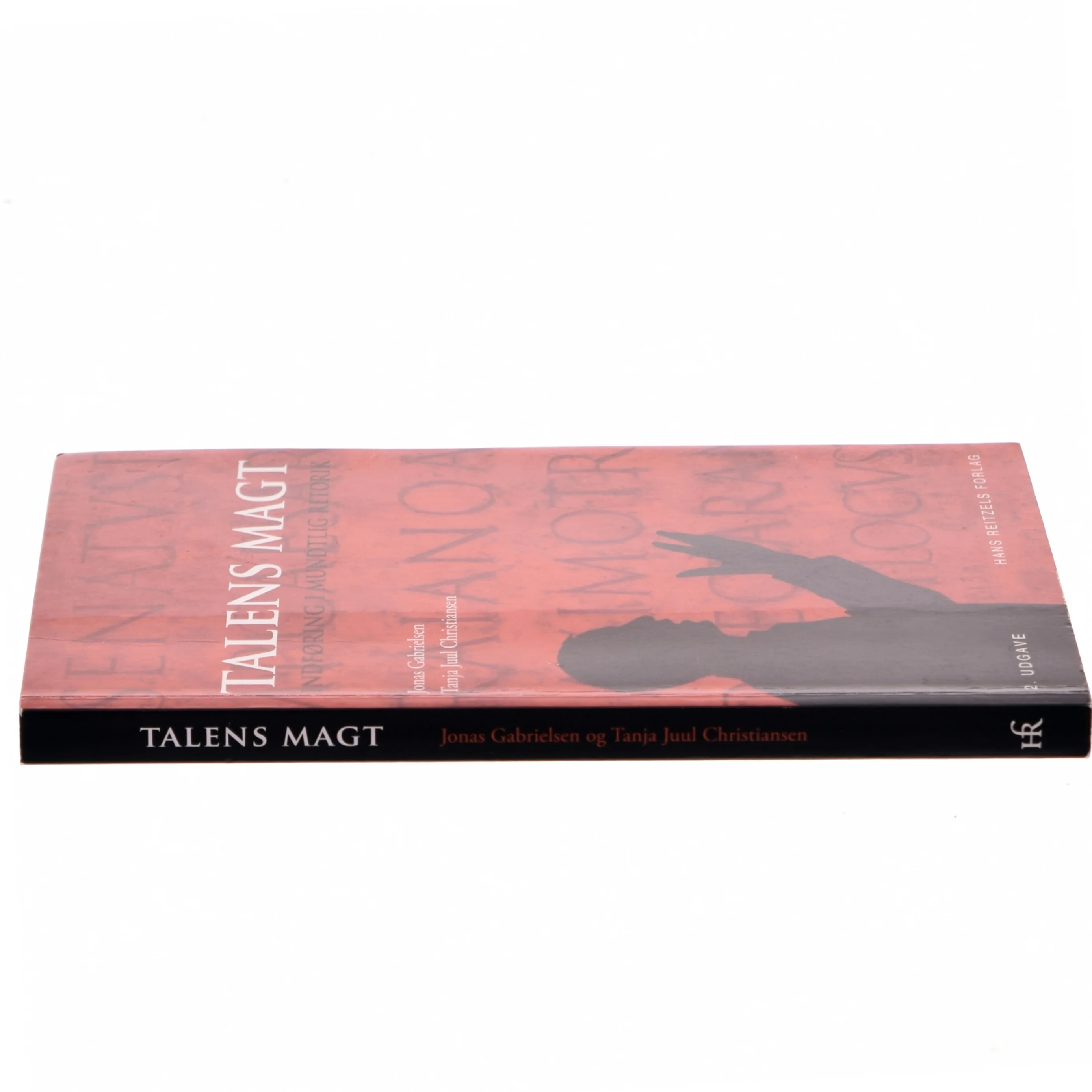 Talens magt : indføring i mundtlig retorik af Jonas Gabrielsen (Bog)