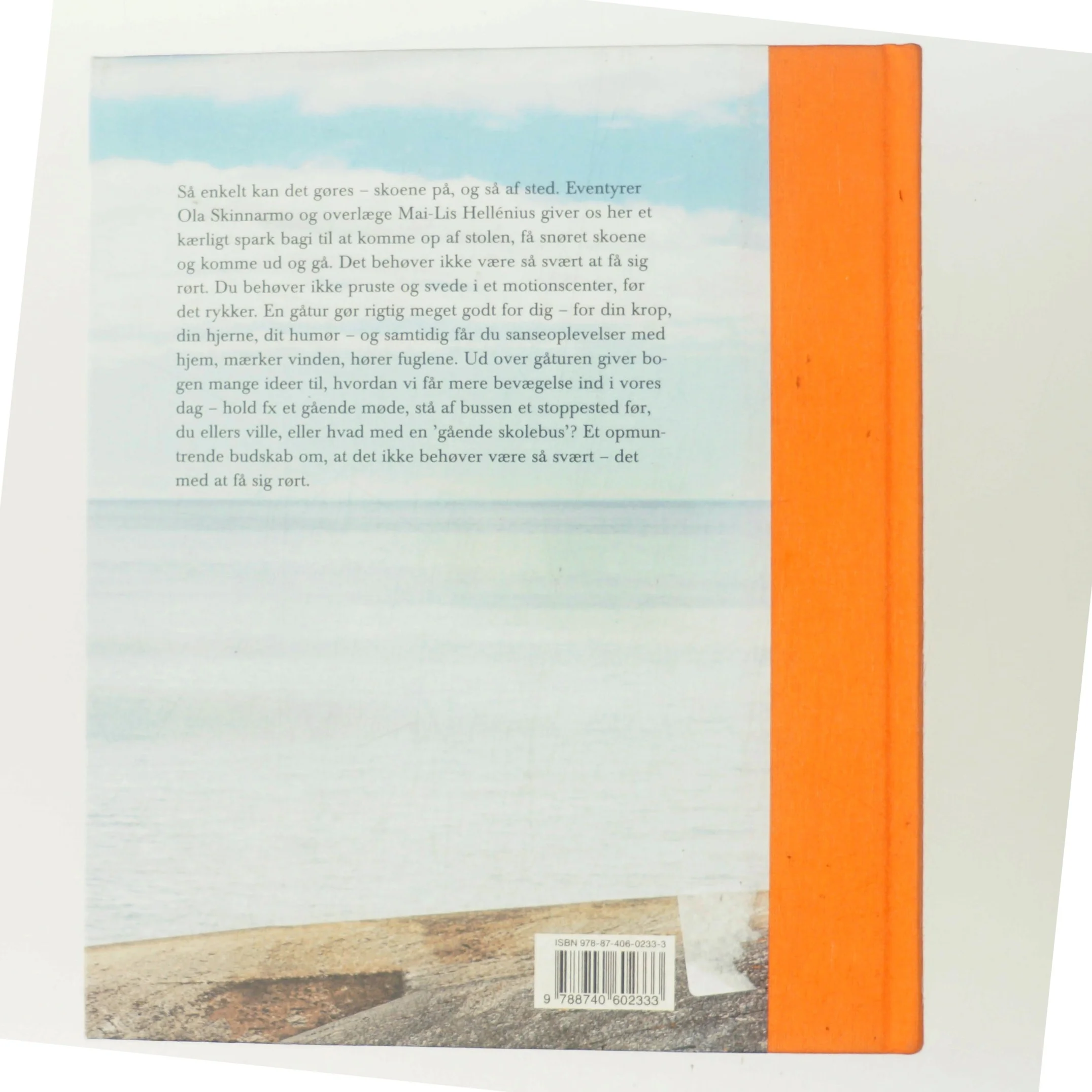 Til fods : verdens bedste motion af Mai-Lis Hellénius (Bog)