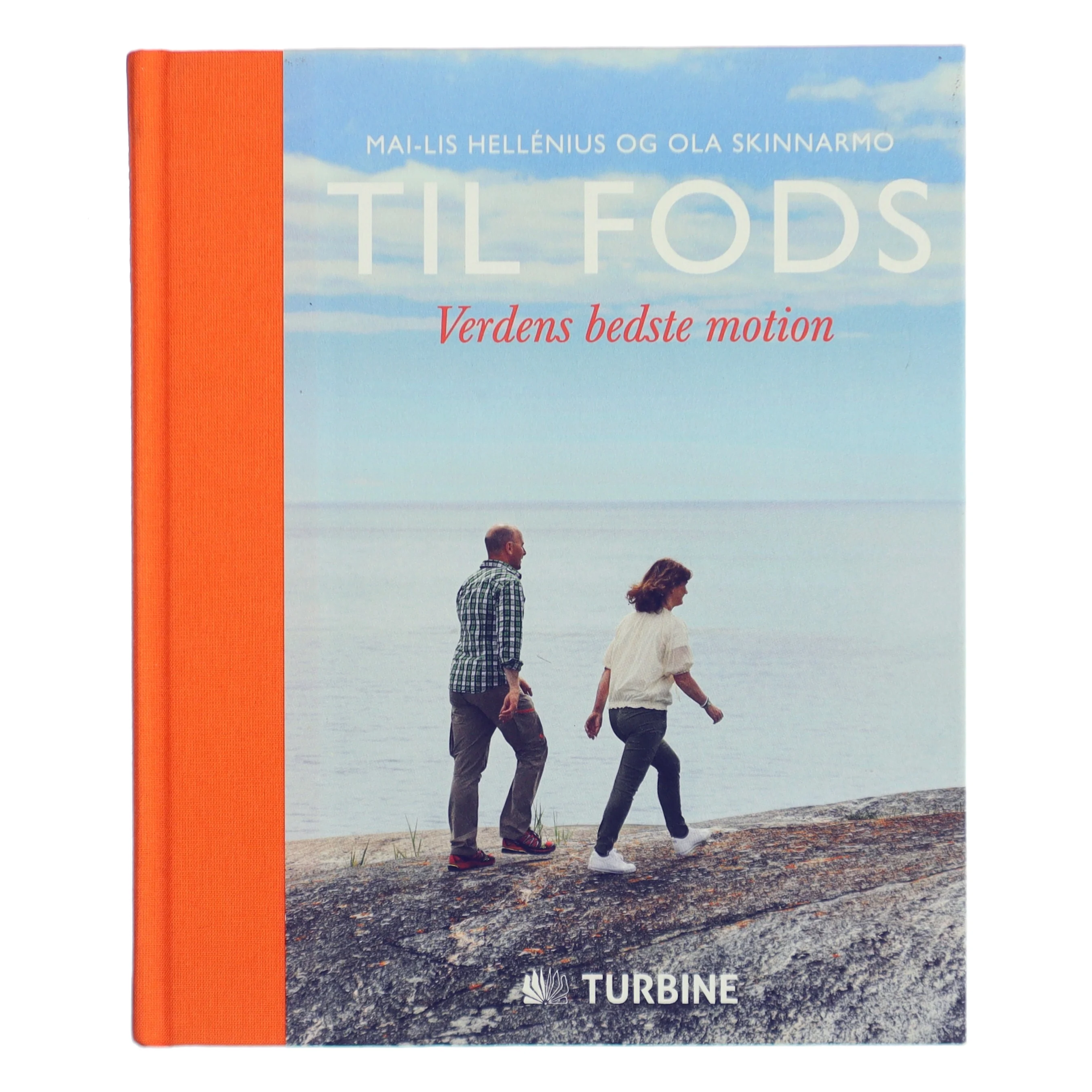 Til fods : verdens bedste motion af Mai-Lis Hellénius (Bog)