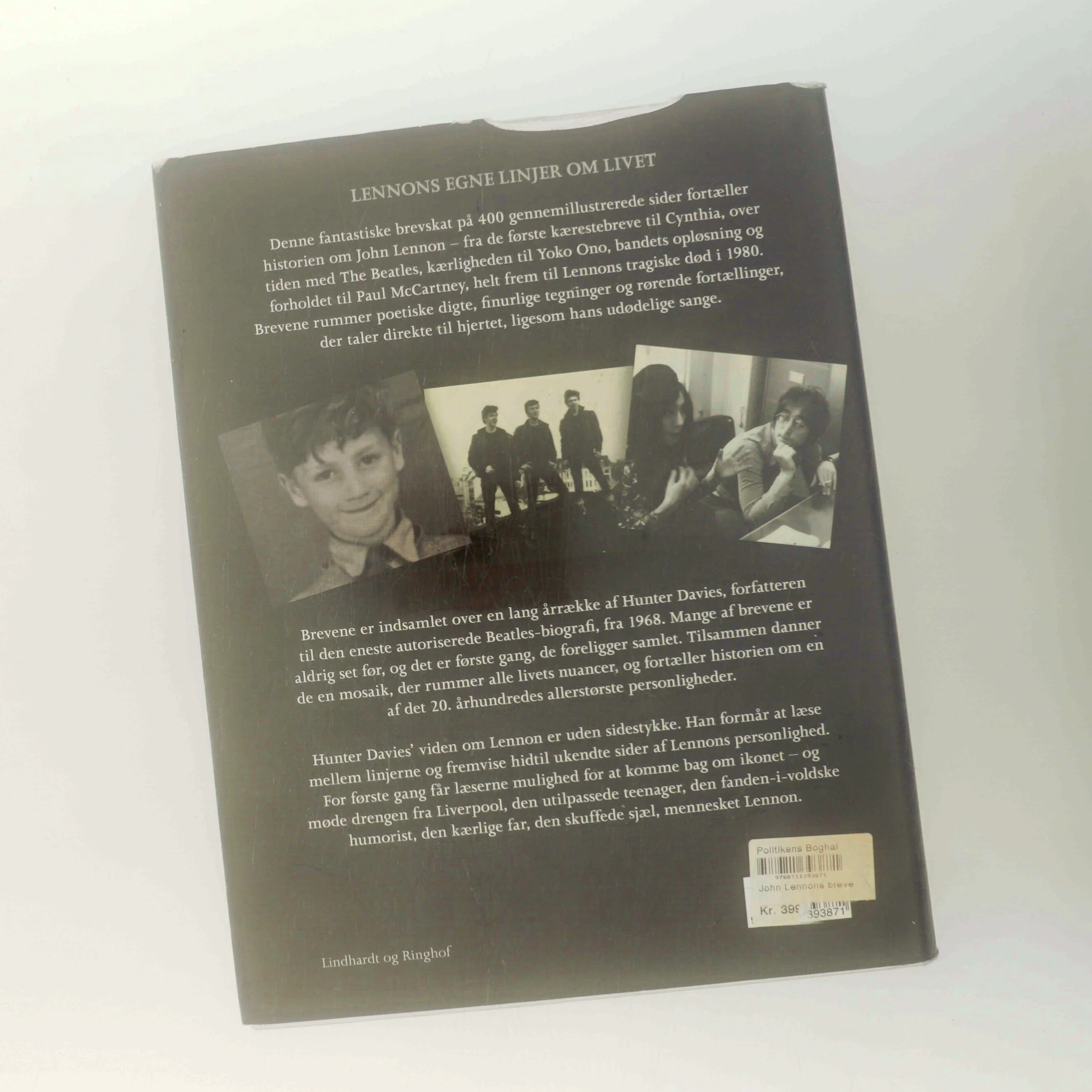 Breve af John Lennon (Bog)