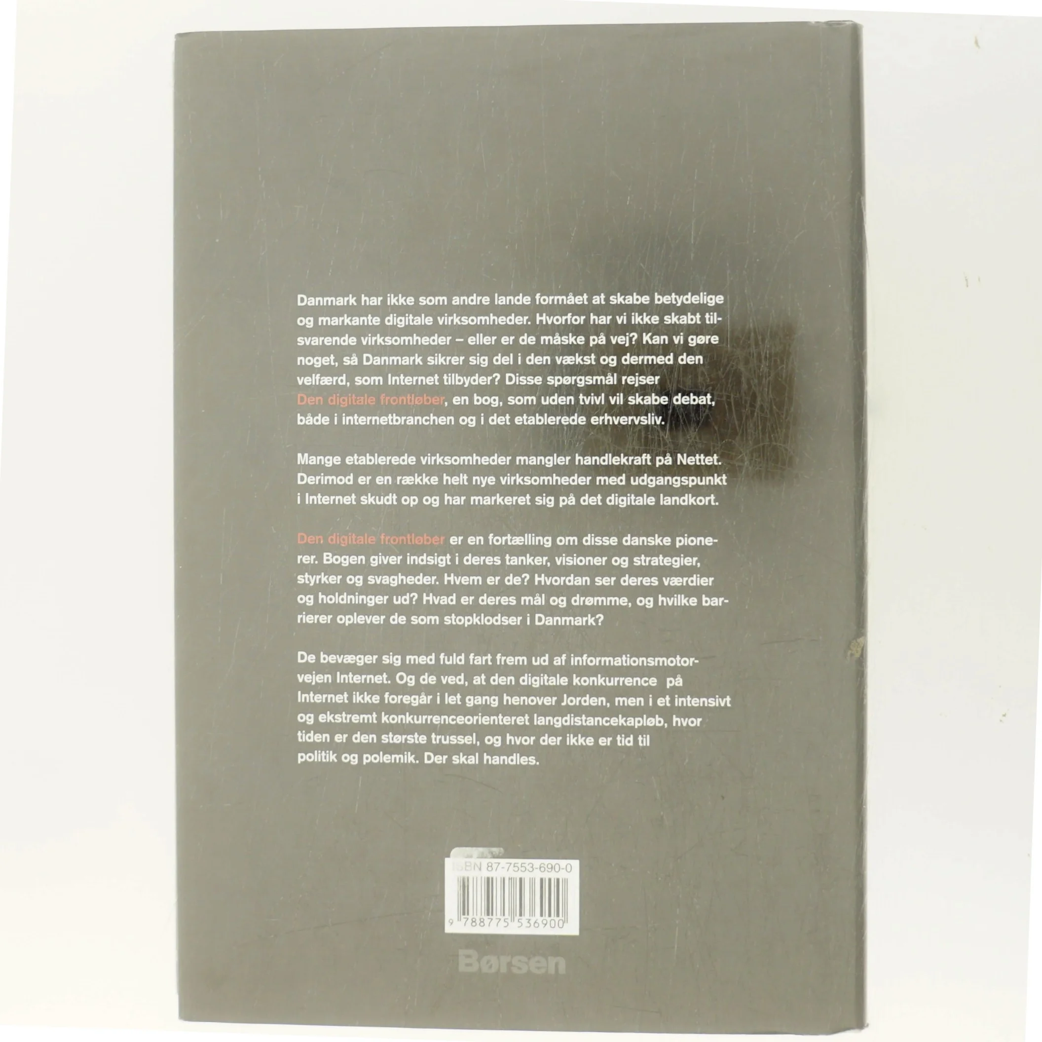 Den digitale frontløber (Bog)