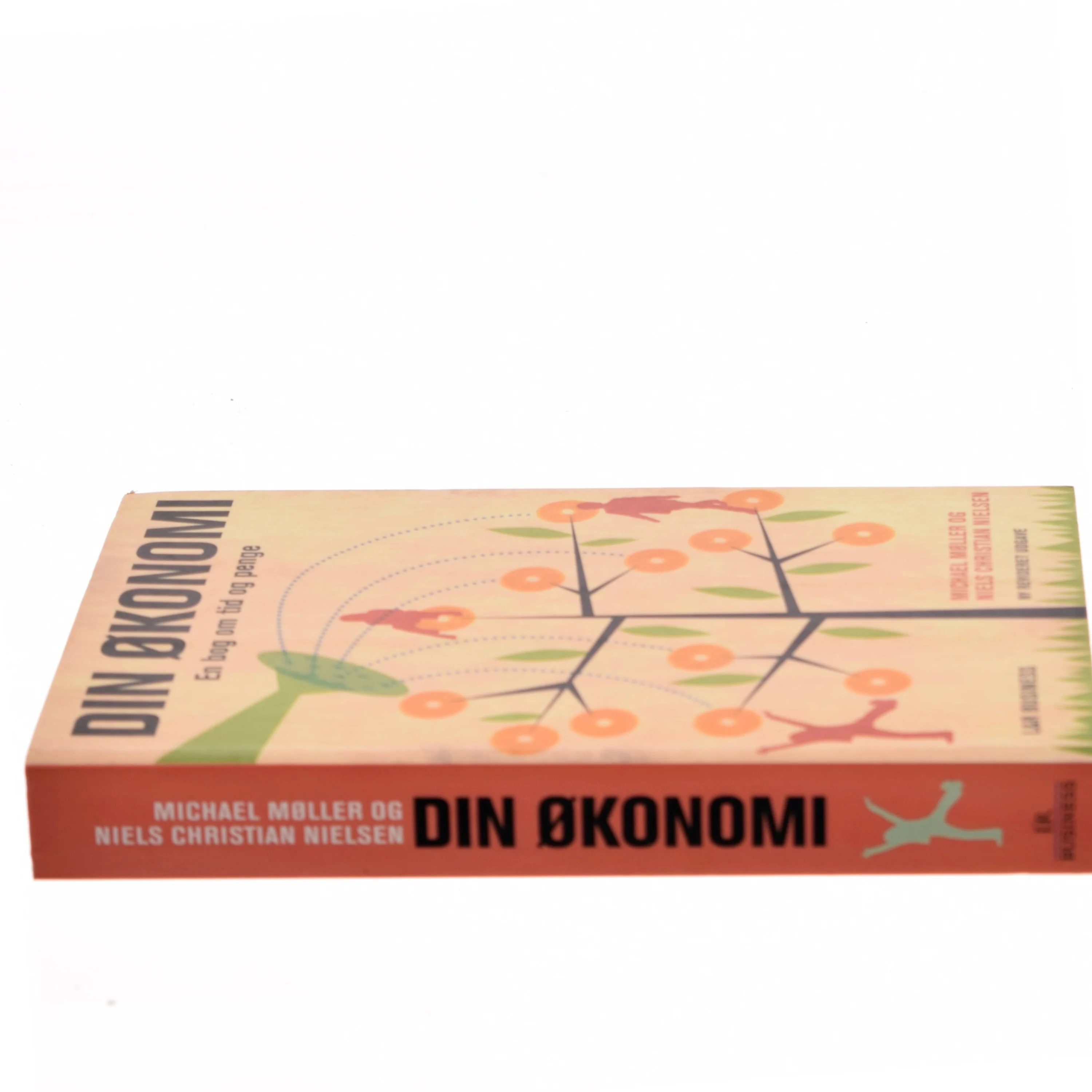 Din økonomi : en bog om tid og penge af Michael Møller (f. 1951) (Bog)