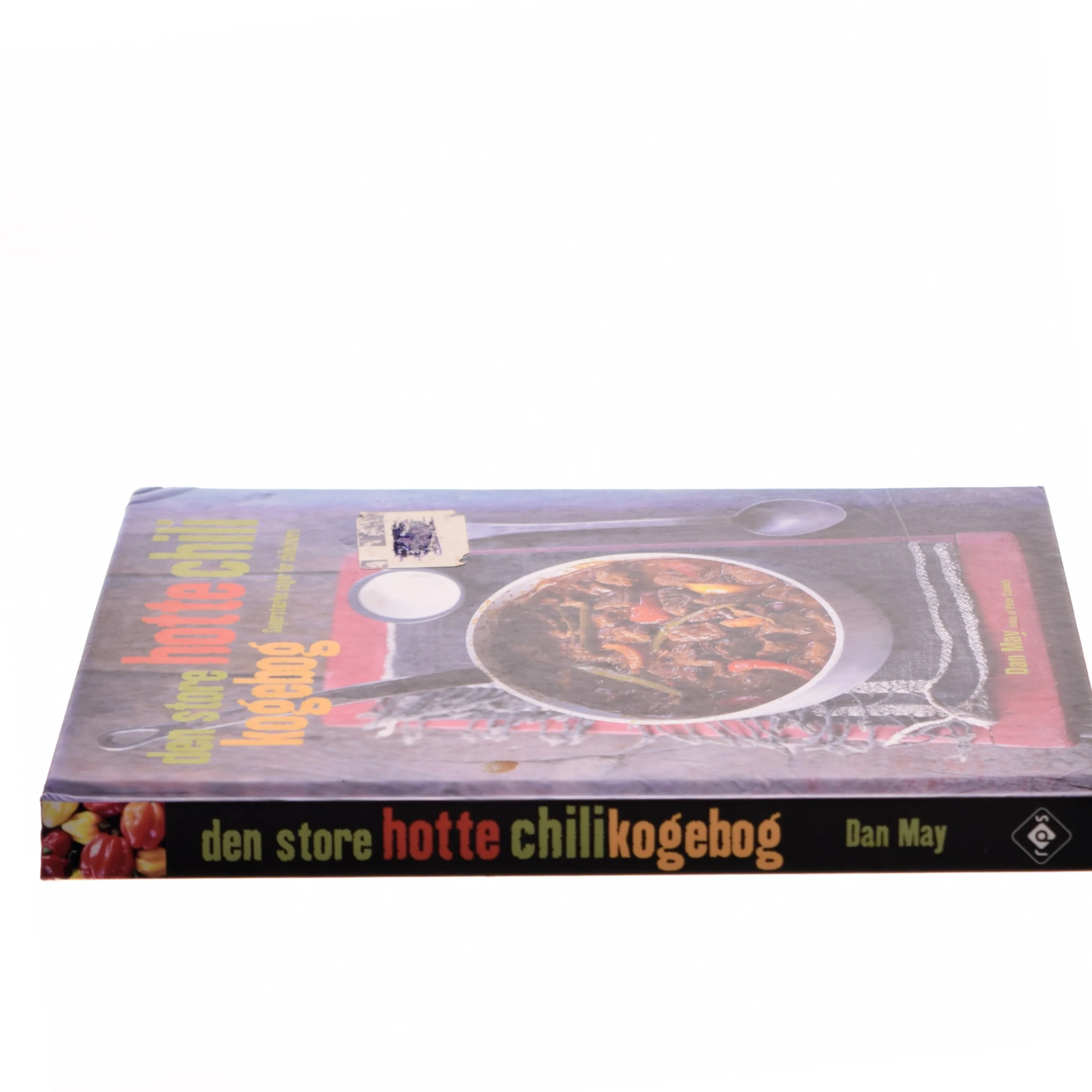 Den store hotte chili kogebog af Dan May (Bog)