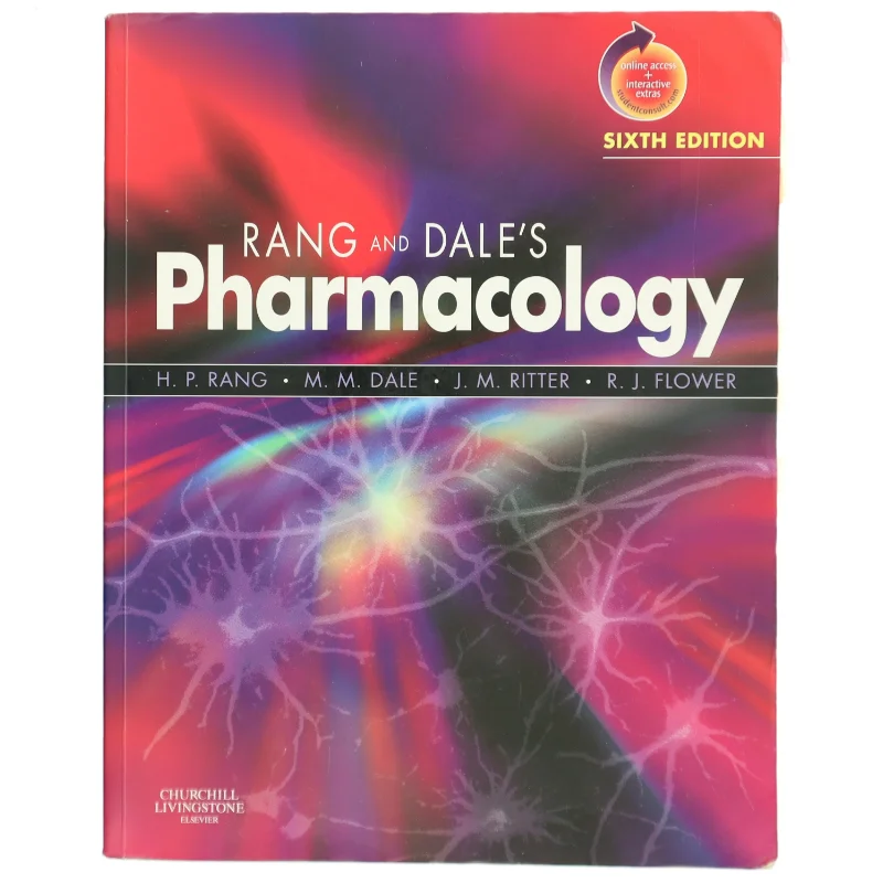 'Rang and Dale's pharmacology' (bog)