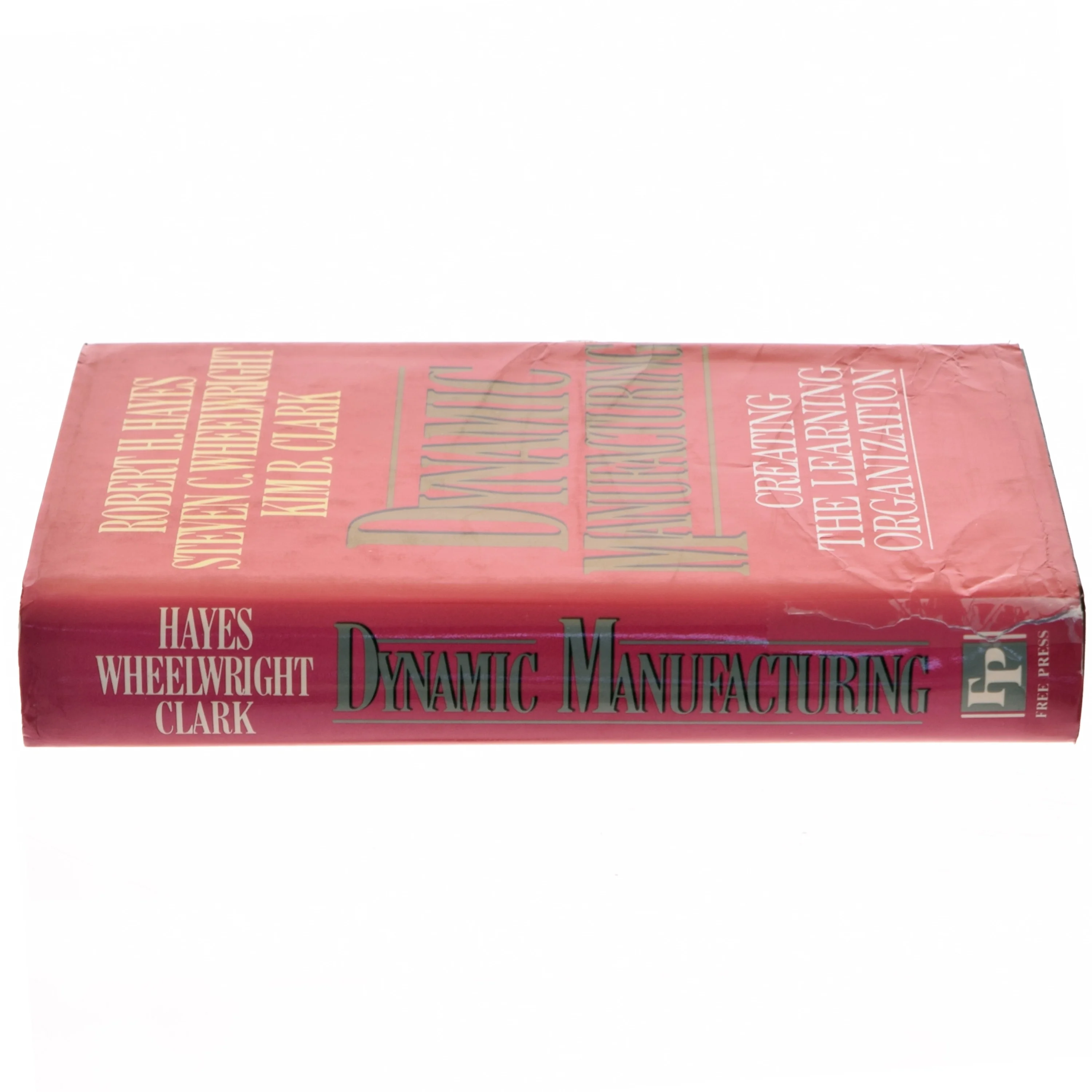 Dynamic manufacturing : creating the learning organization (Bog)