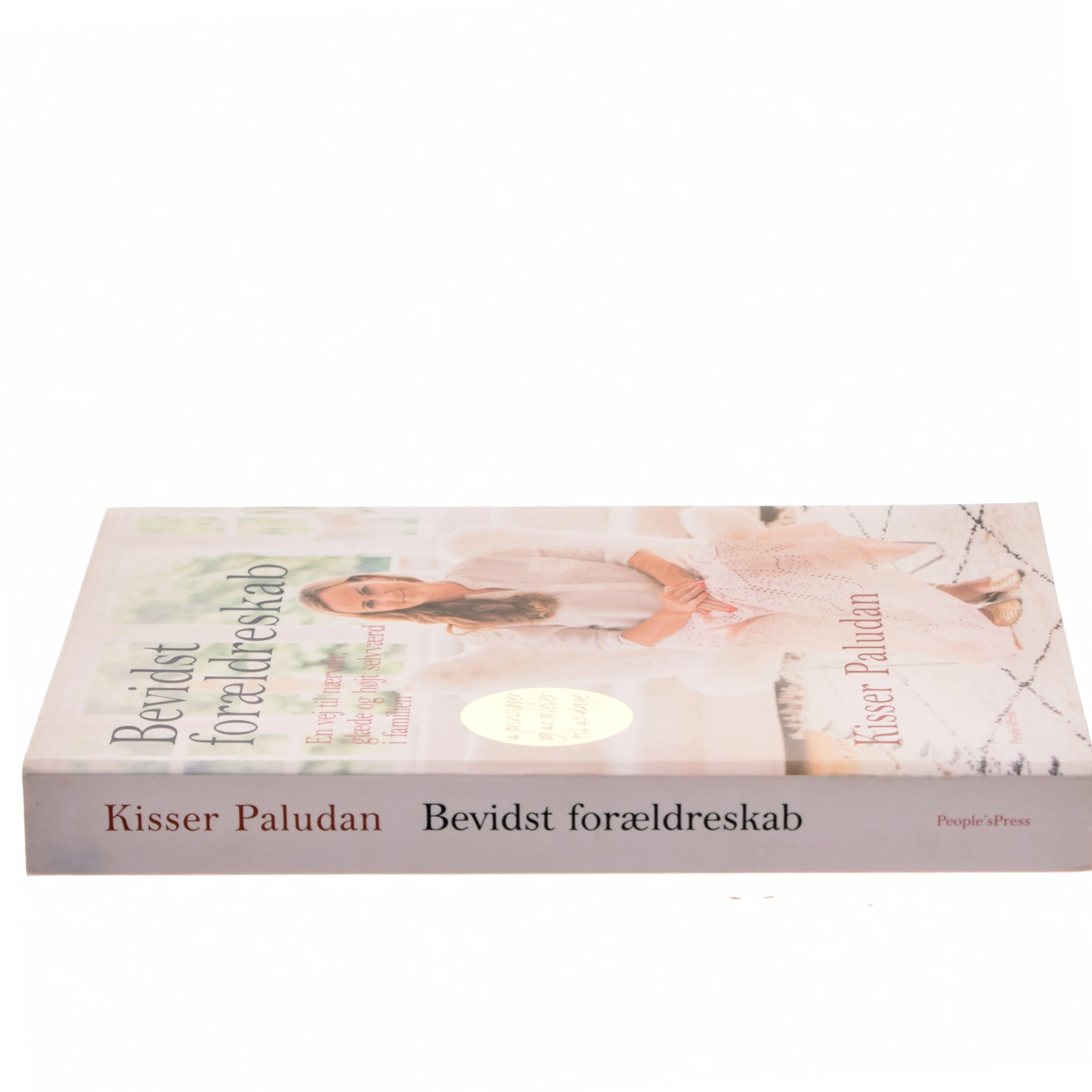 Bevidst forældreskab : en vej til nærvær, glæde og højt selværd i familien af Kisser Paludan (Bog)