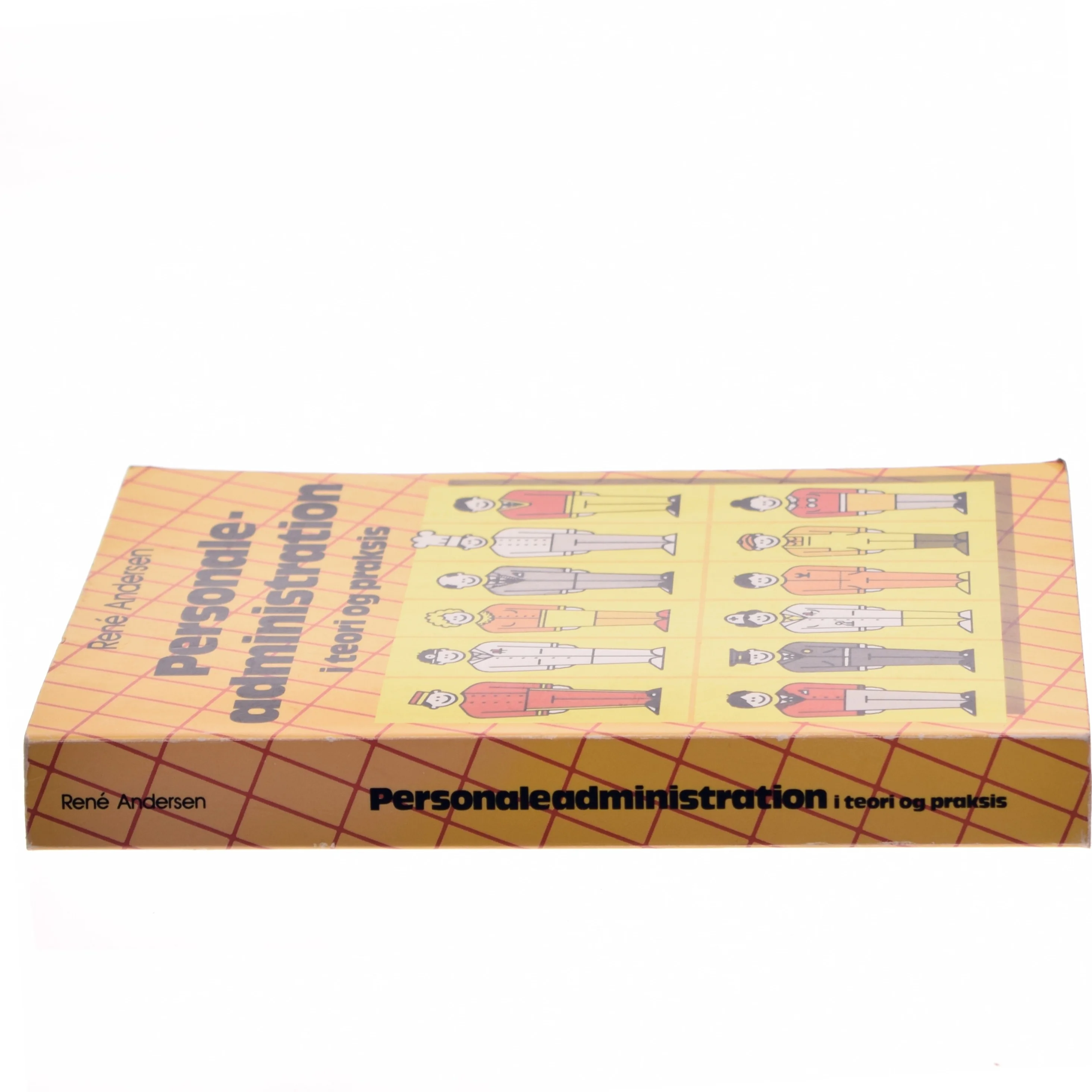 Personaleadministration i teori og praksis af René Andersen (Bog)