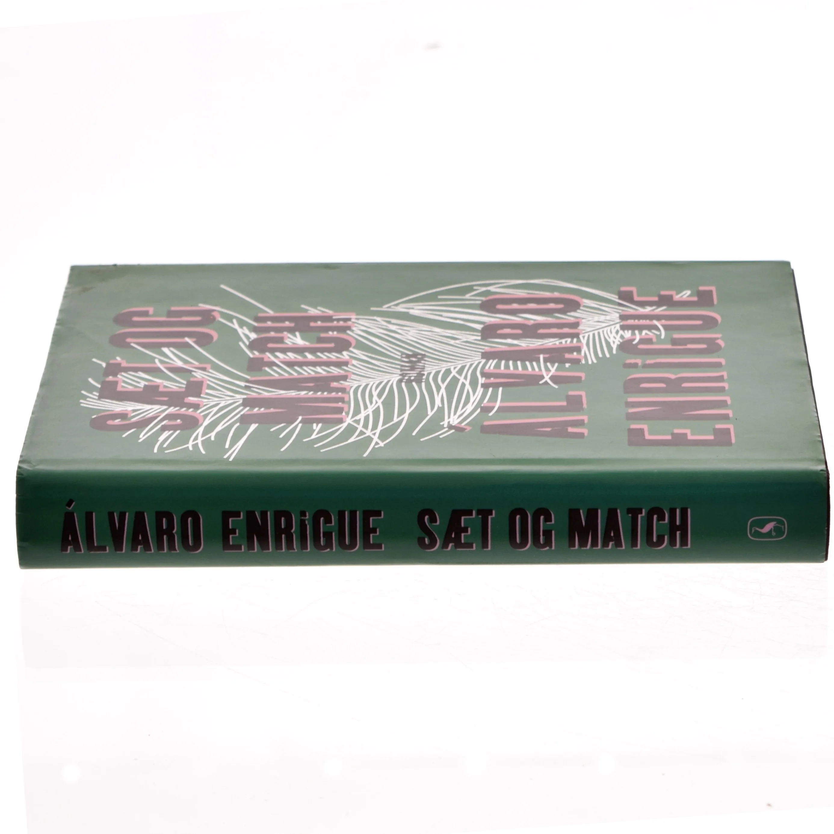 Sæt og match : roman af Álvaro Enrigue (f. 1969) (Bog)