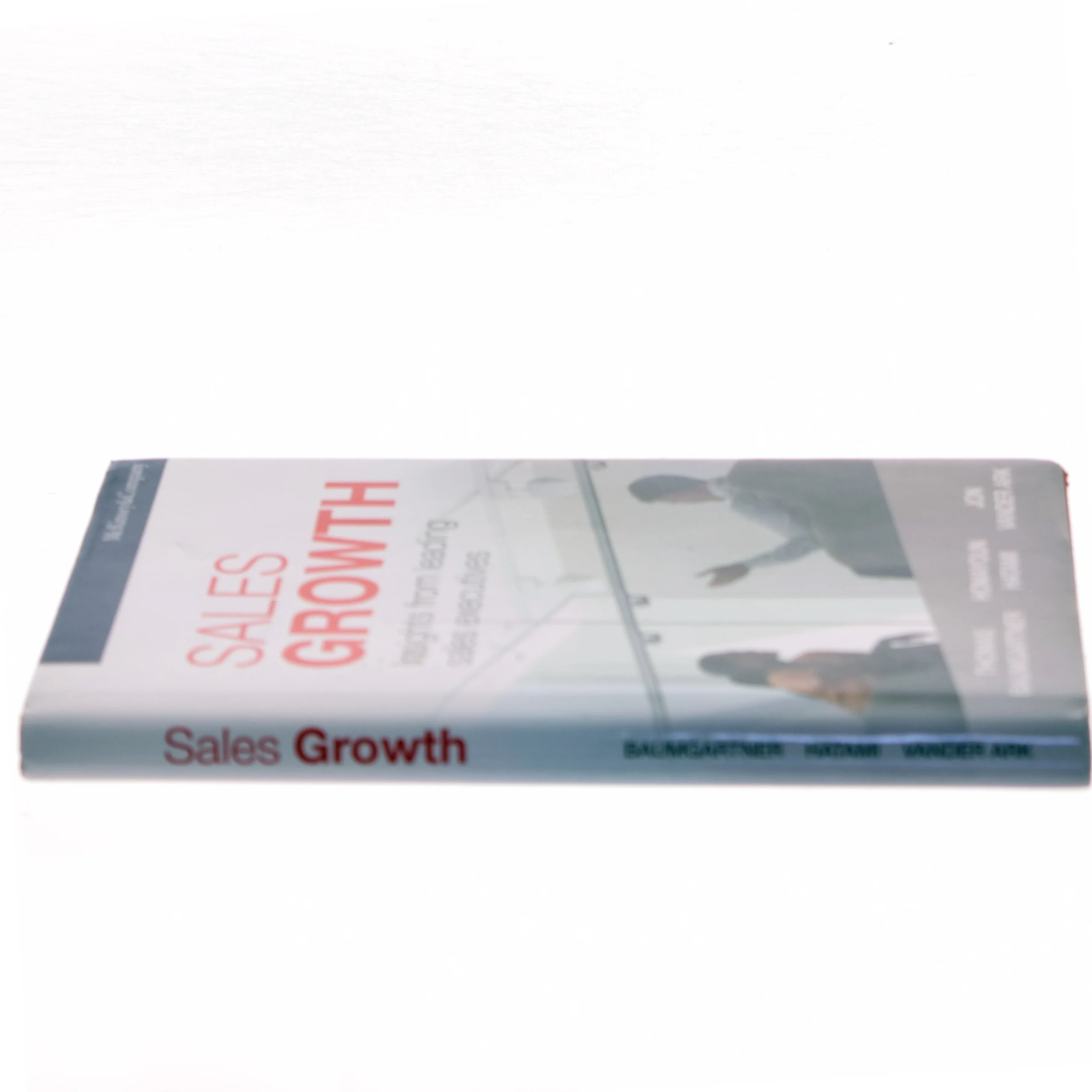 Sales Growth af Thomas Baumgartner (Bog)