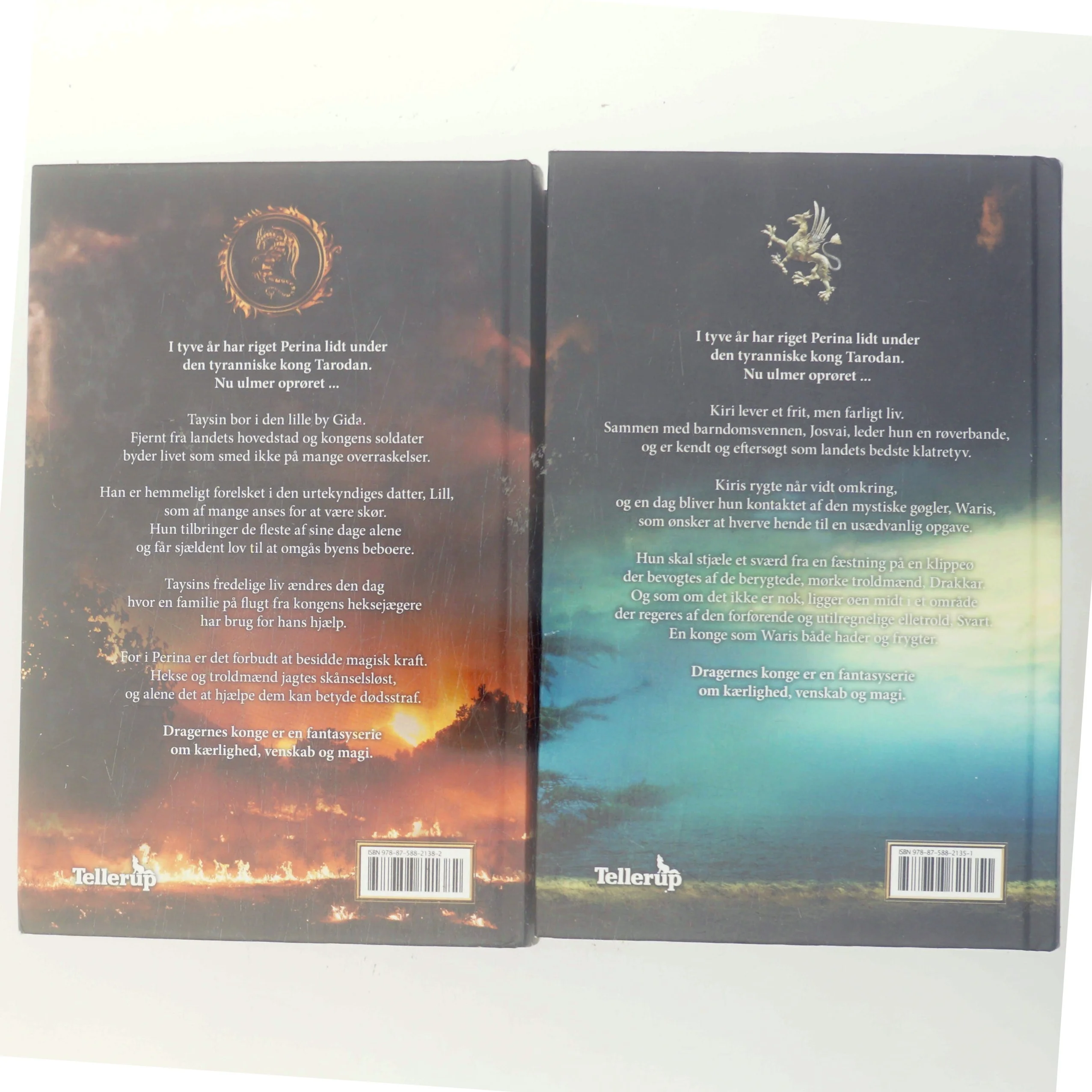 Gøglerkongens sværd. 1 & 2 af Carina Evytt (Bog)