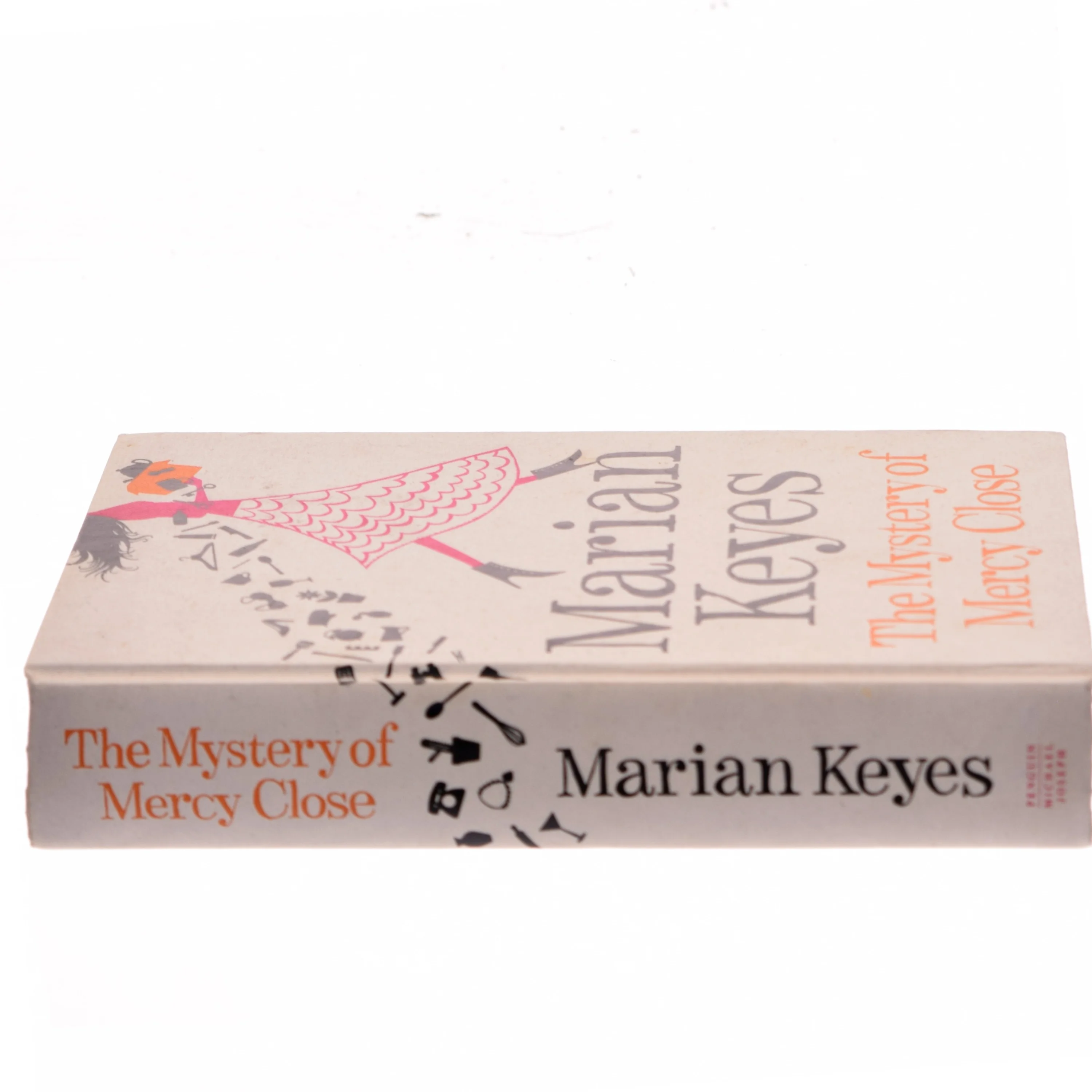 The mystery of Mercy Close af Marian Keyes (Bog)