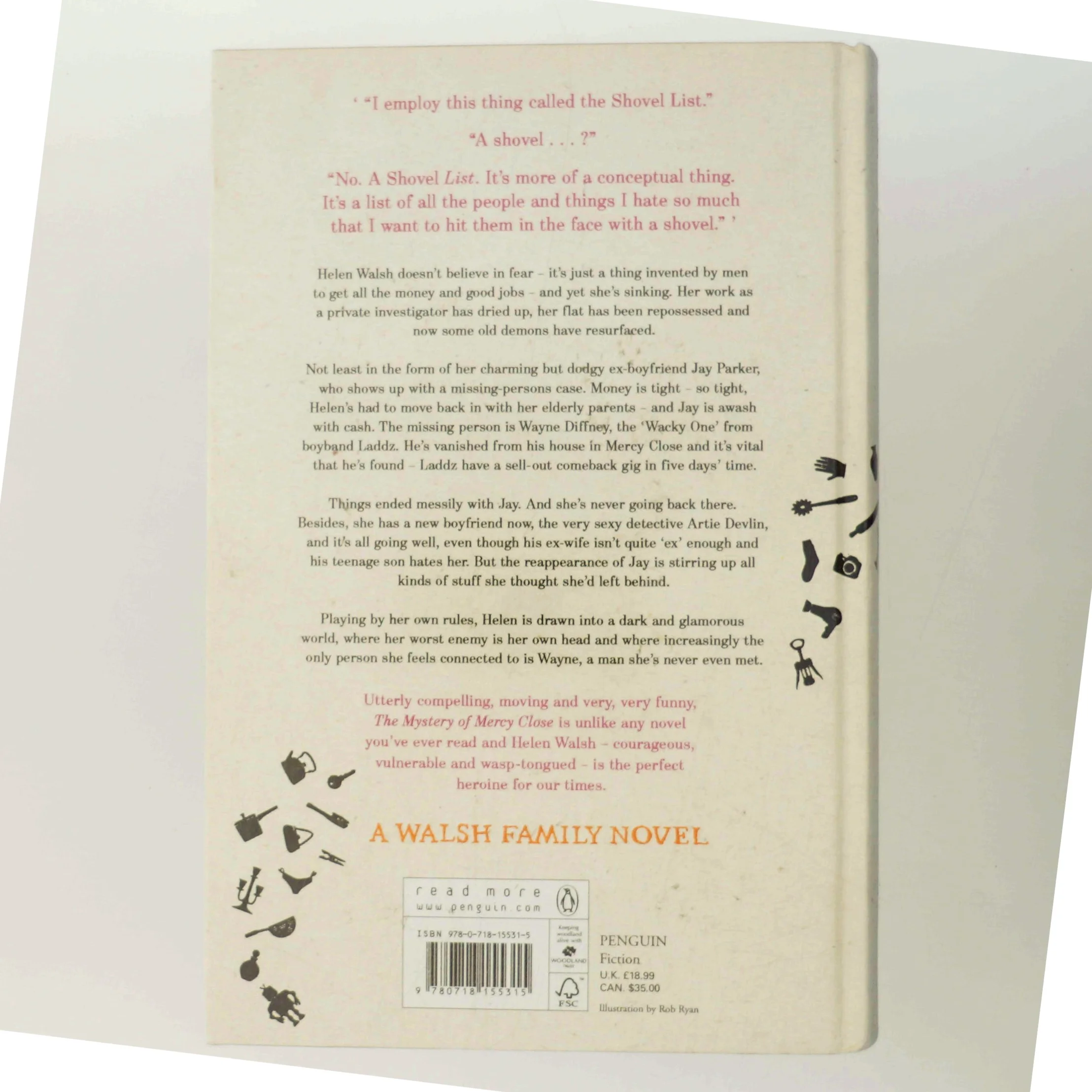 The mystery of Mercy Close af Marian Keyes (Bog)