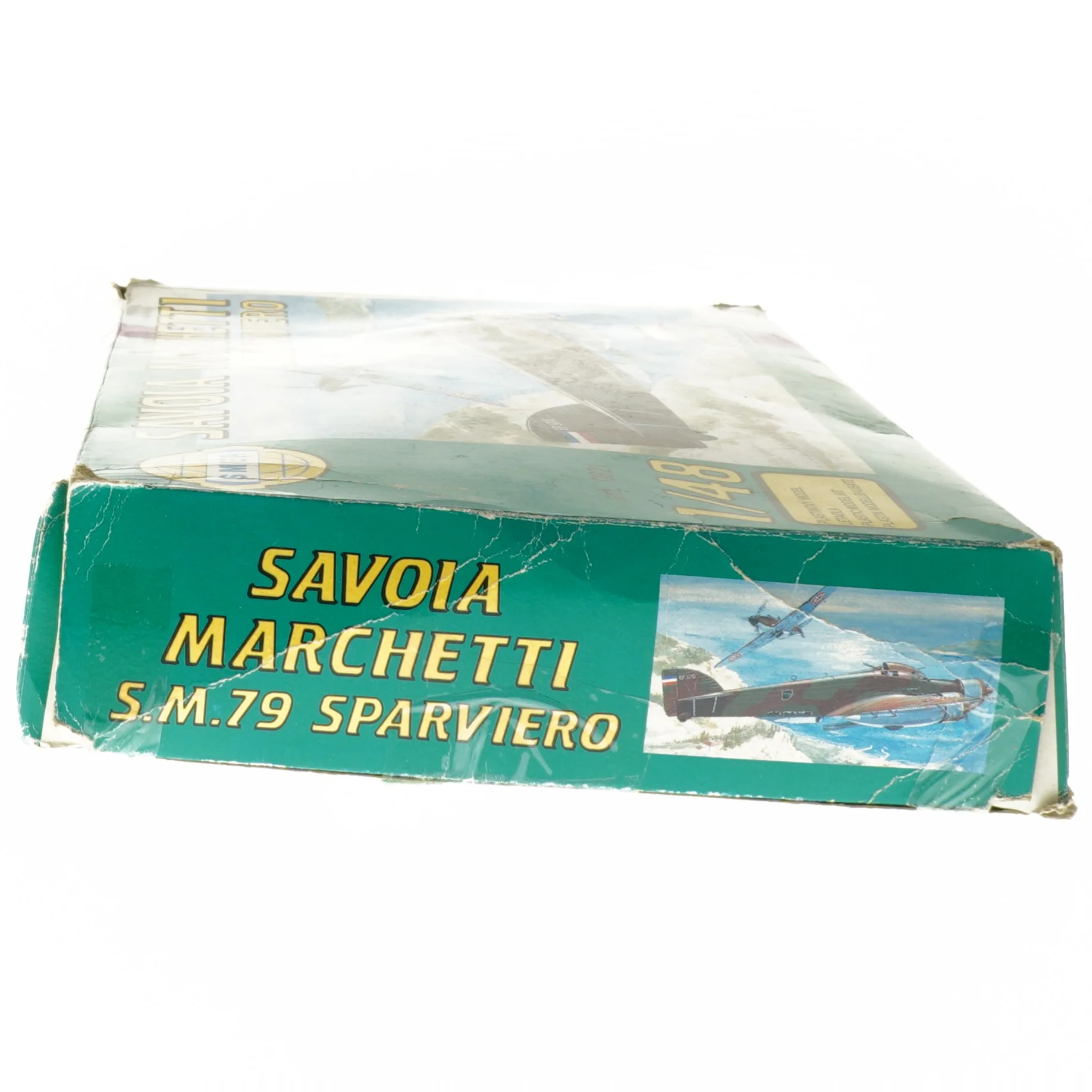 Savoia Marchetti S.M.79 byggemodelsæt fra SMER (str. 34x20 cm)