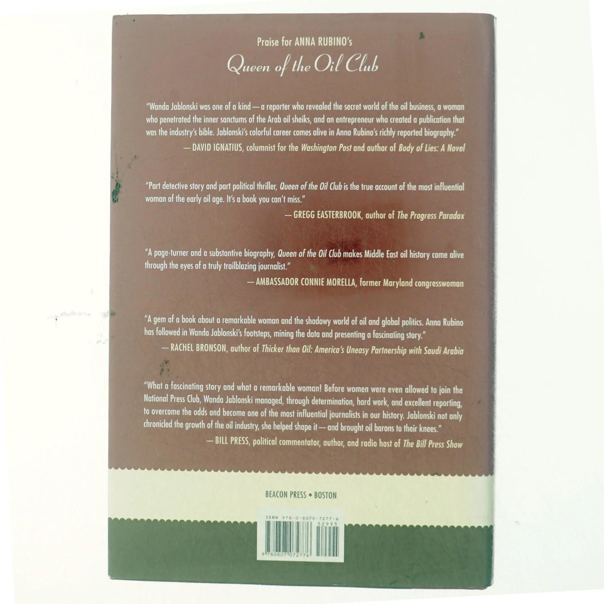 Queen of the Oil Club af Anna Rubino (Bog)