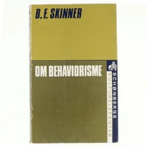 Om behaviorisme af B.F.Skinner