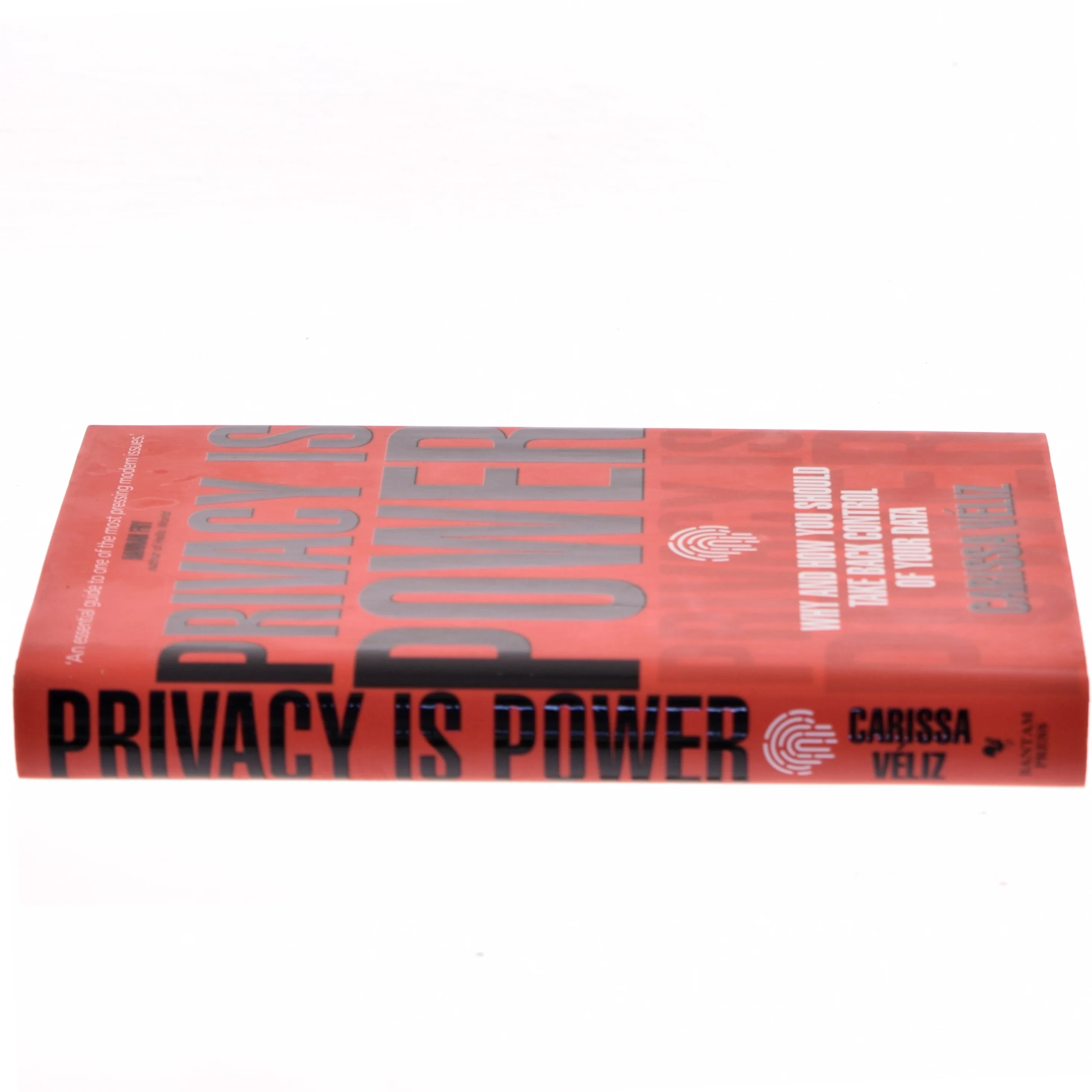 Privacy is Power af Carissa Véliz (Bog)