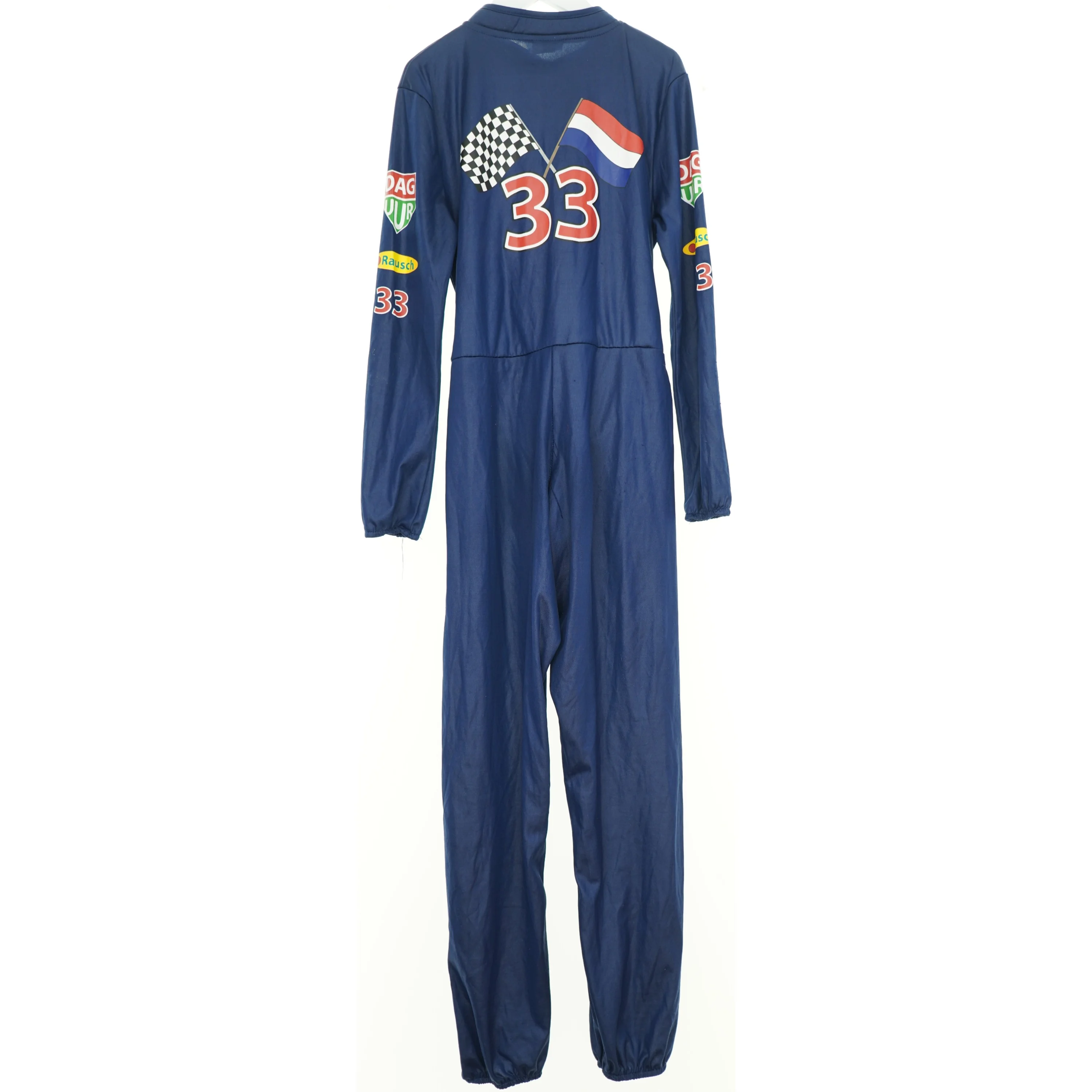 Formula One Team Rausch 33 Racing Heldragt Udklædning (str. 140 cm)