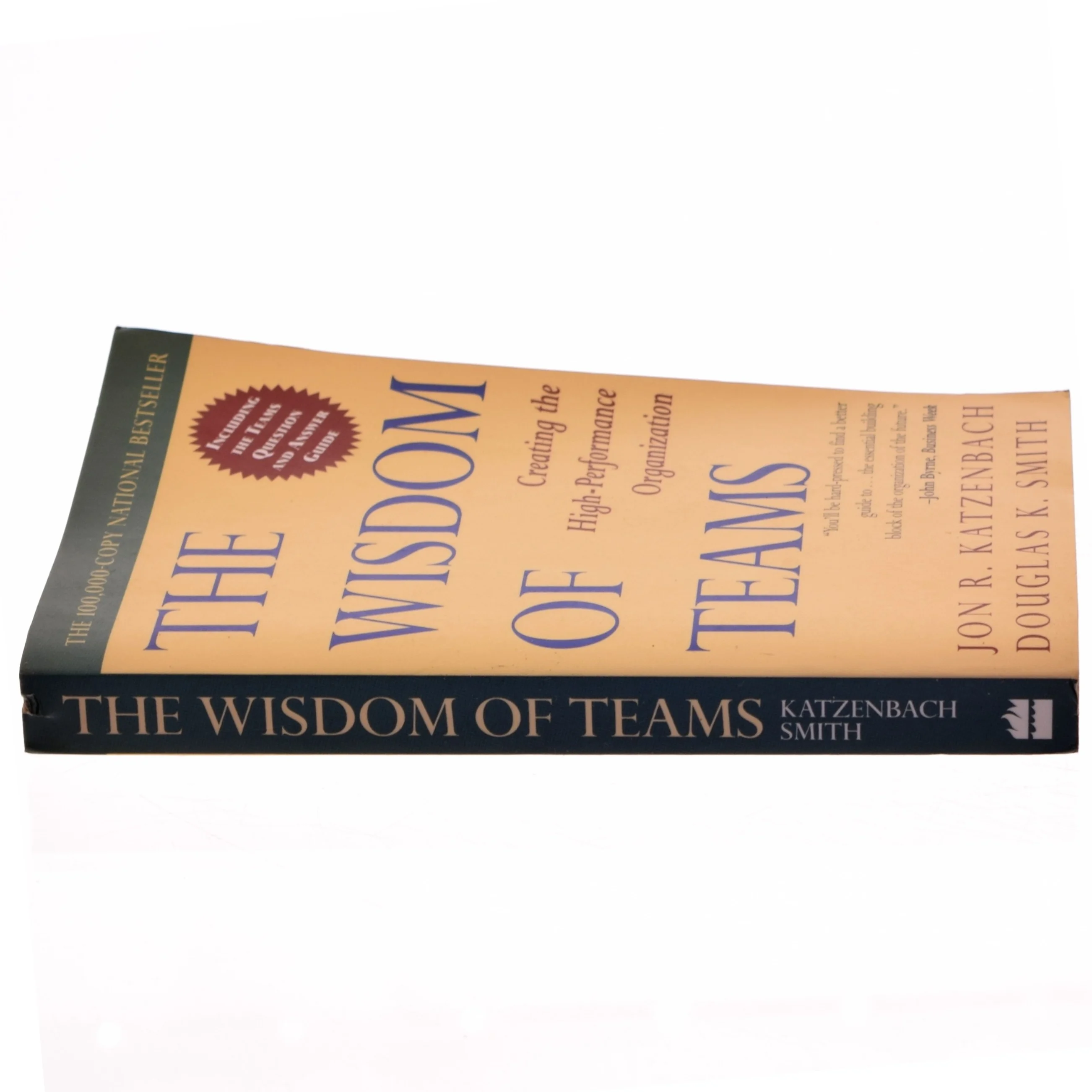The wisdom of teams : creating the high-performance organization (Bog)