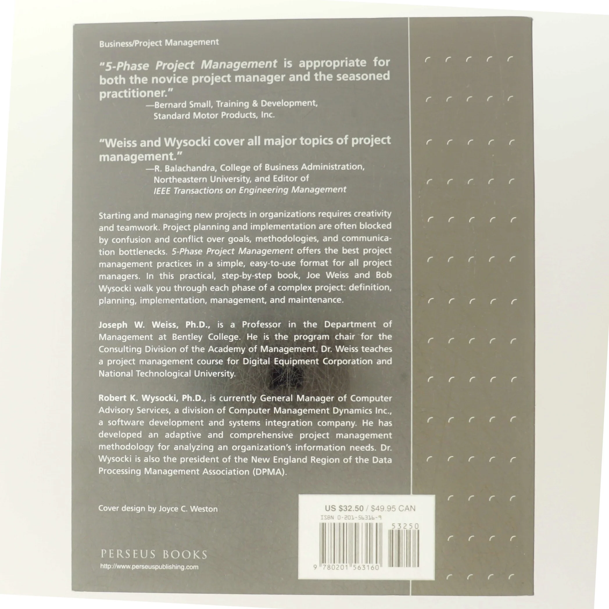 5-phase project management : a practical planning and implementation guide (Bog)