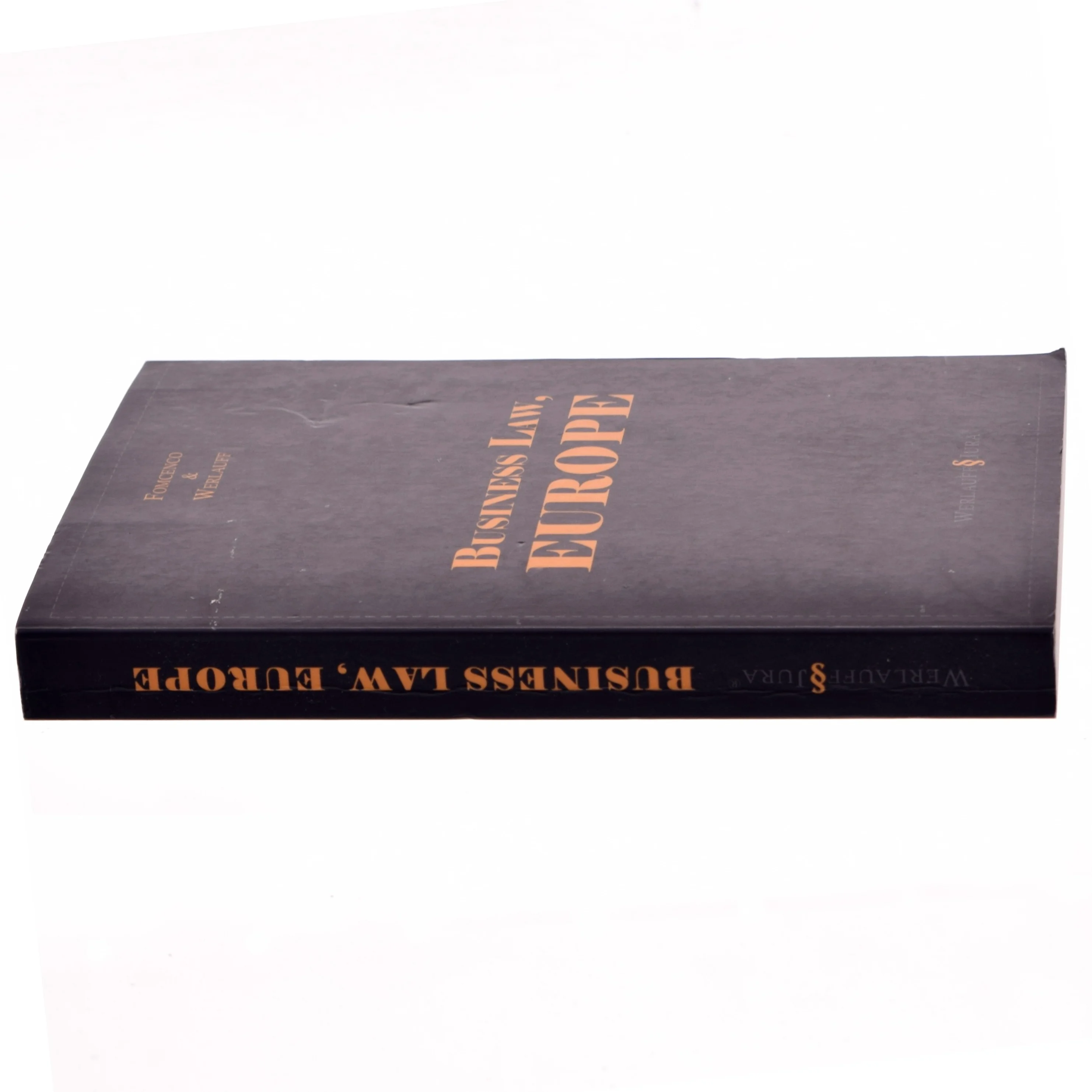 Business law, Europe af Alex Fomcenco (Bog)