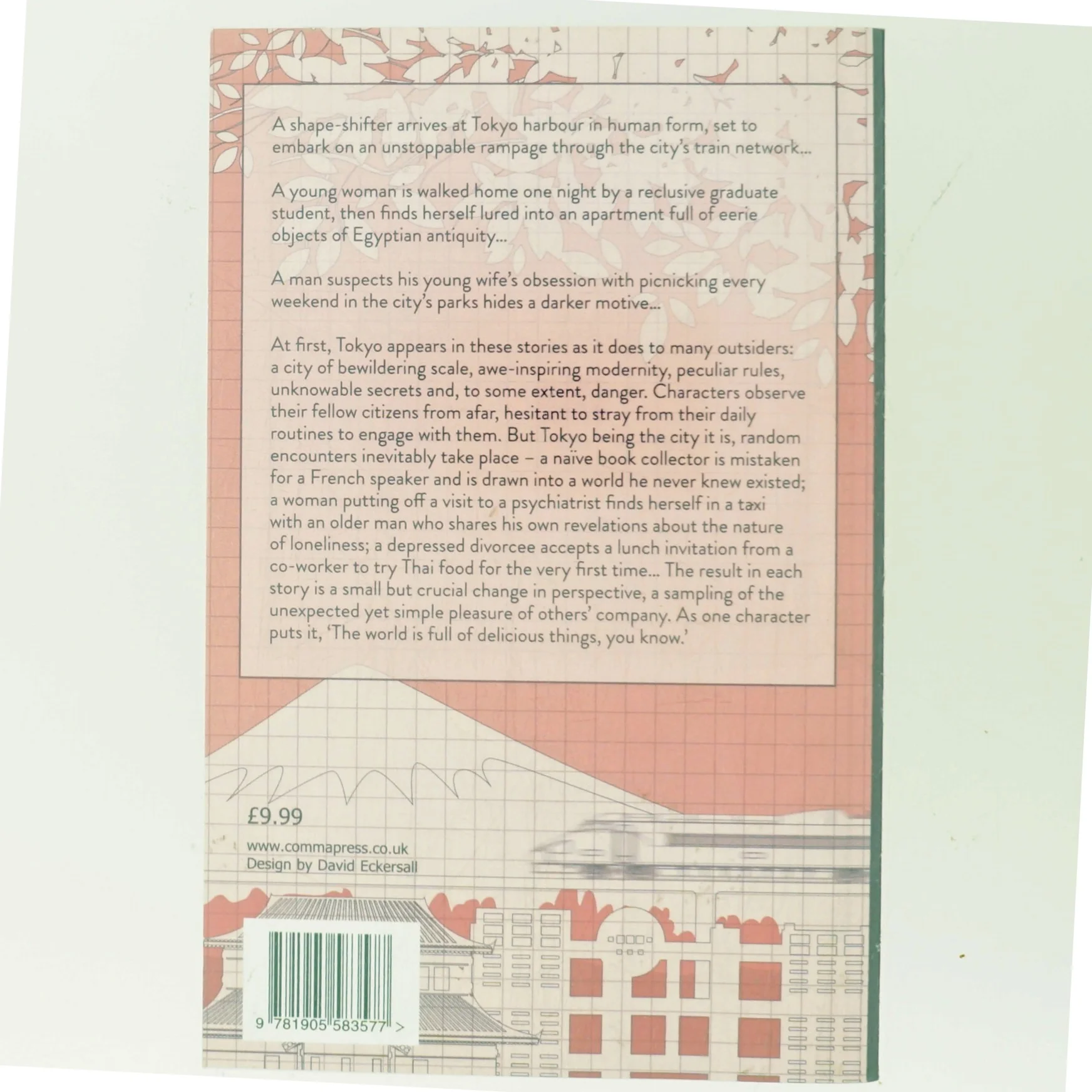 The book of Tokyo : a city in short fiction (Bog)