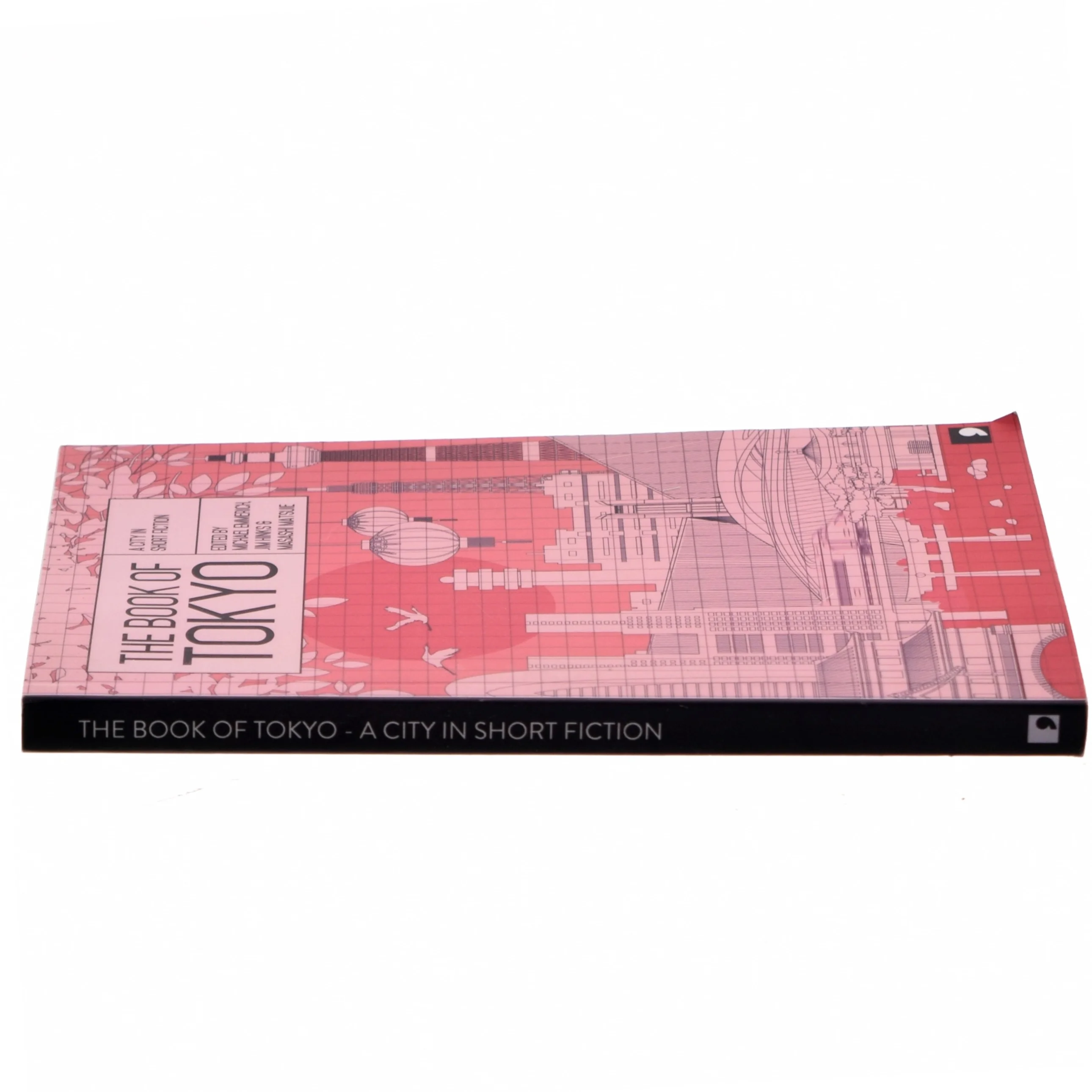 The book of Tokyo : a city in short fiction (Bog)