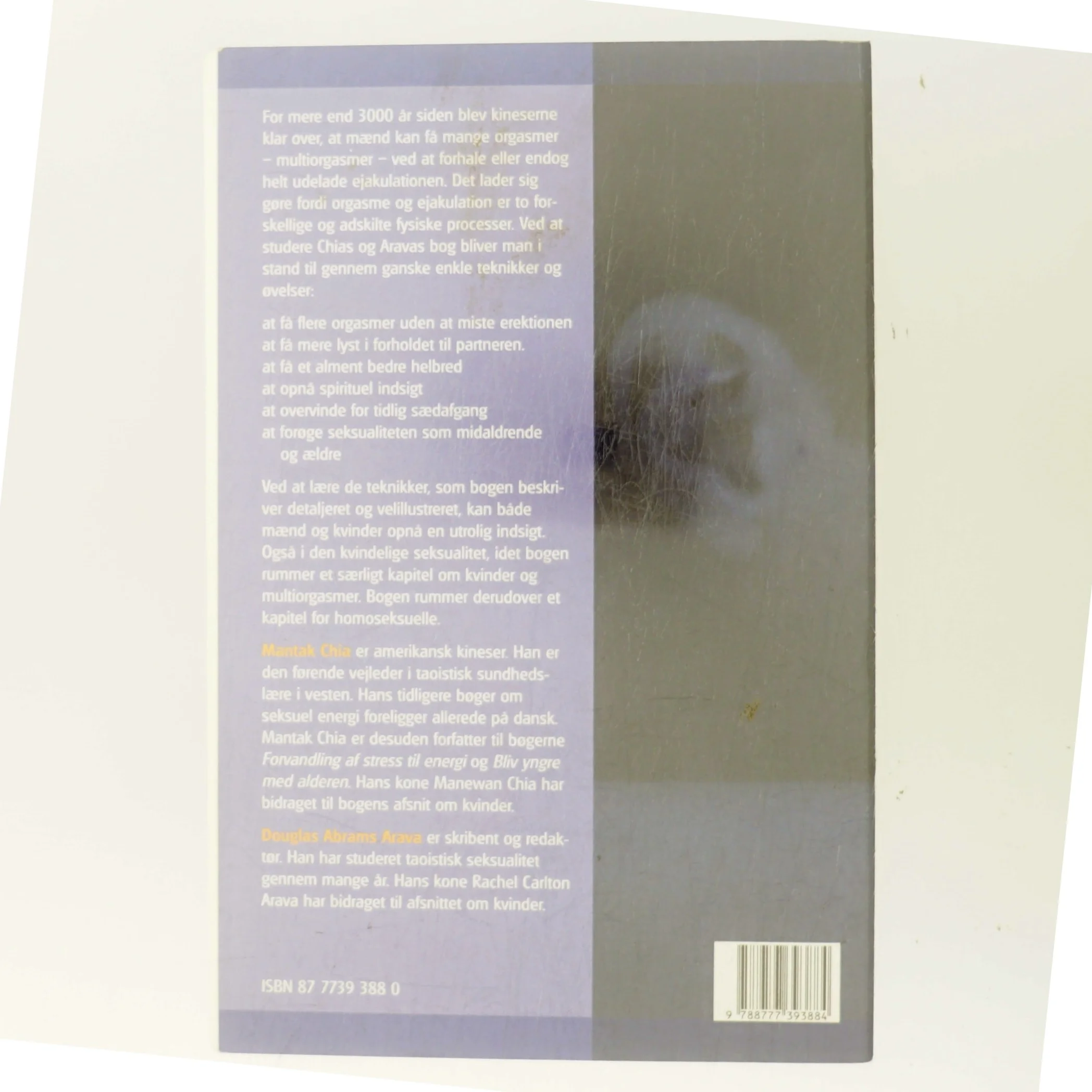 Den multiorgastiske mand : de seksuelle hemmeligheder som enhver mand og kvinde bør kende (Bog)