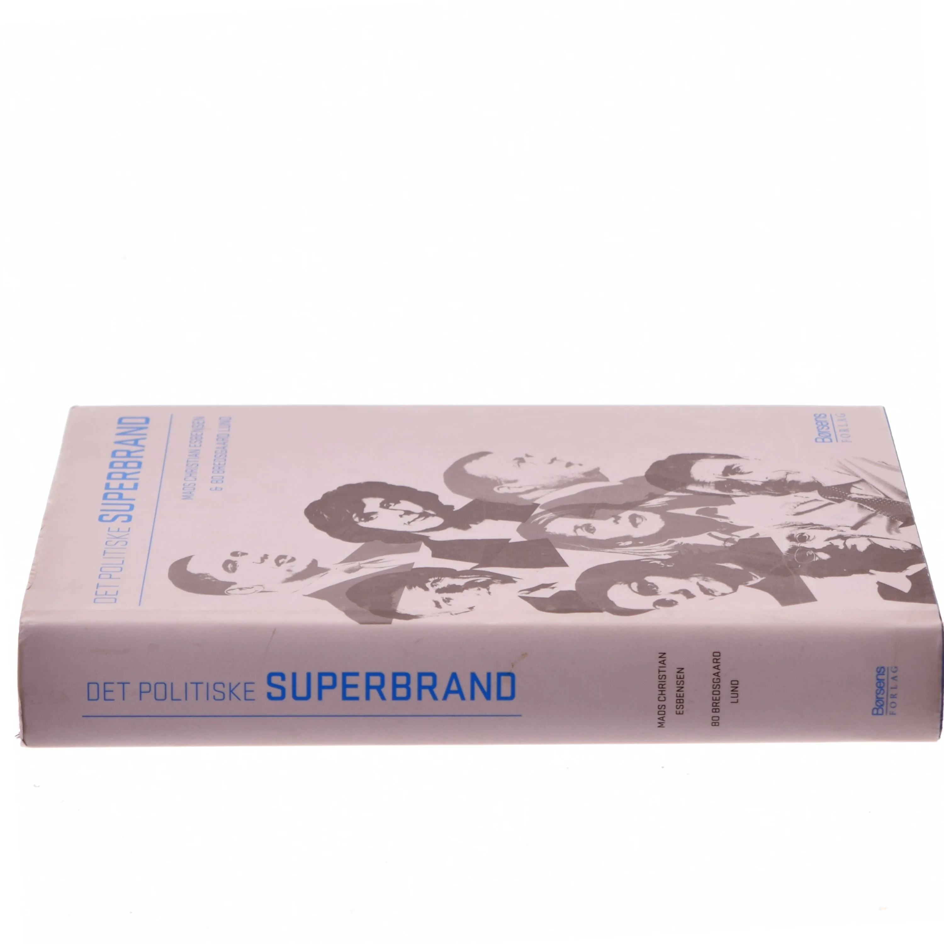 Det politiske superbrand (Bog)