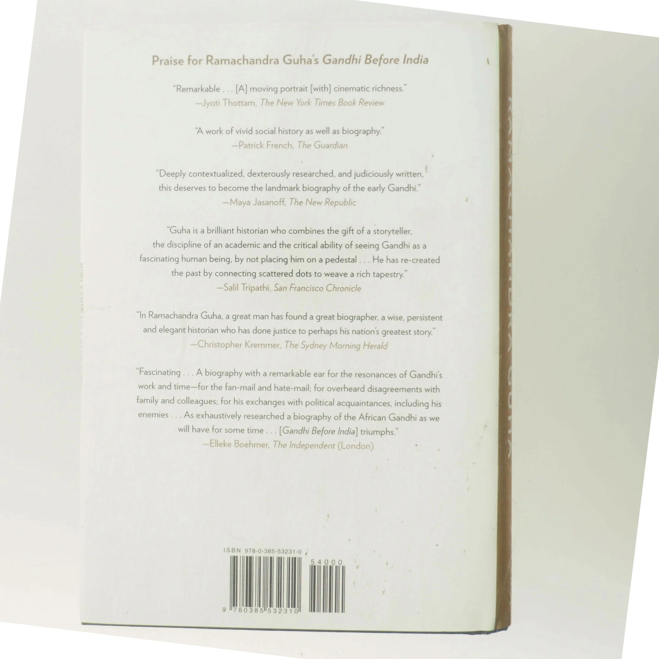 Gandhi : the years that changed the world, 1914-1948 af Ramachandra Guha (Bog)