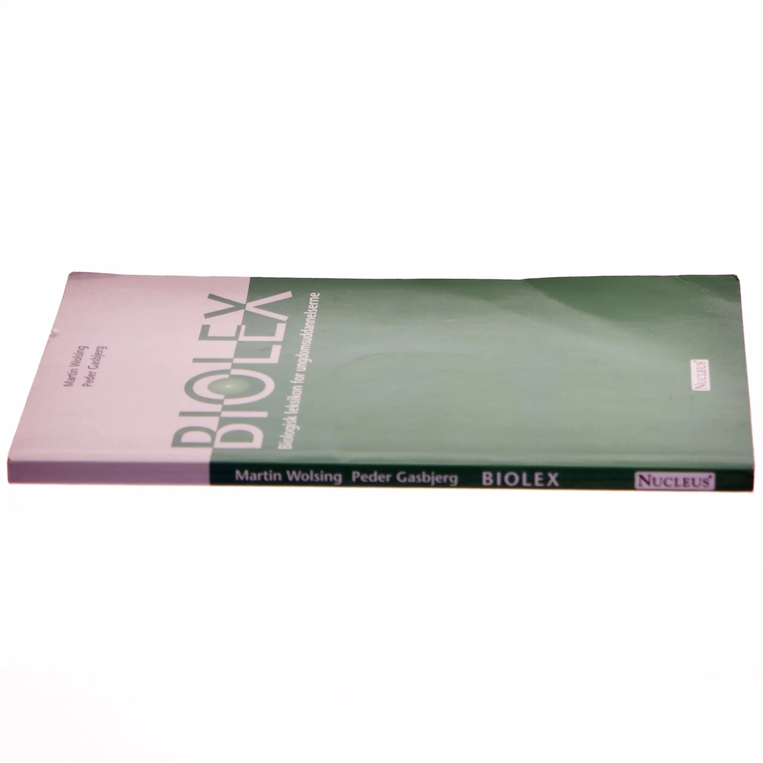 Biolex : biologisk leksikon for ungdomsuddannelserne (Bog)