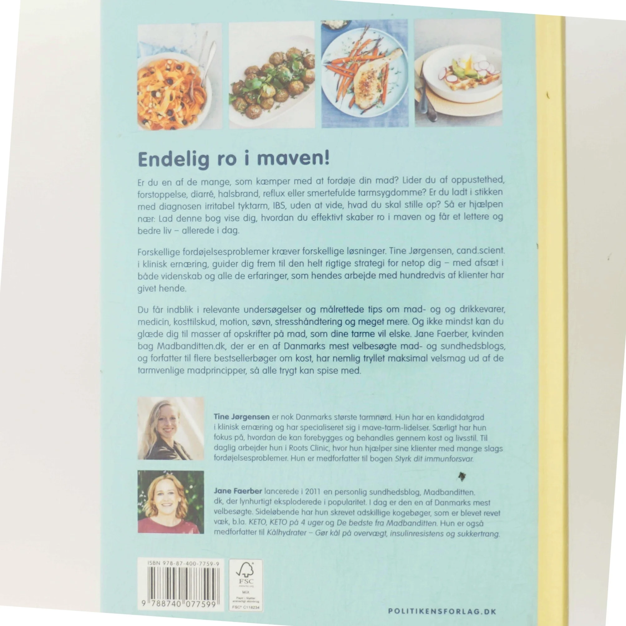 Fix din fordøjelse : 3 trin til ro i maven - også din! af Tine Jørgensen (f. 1991) (Bog)