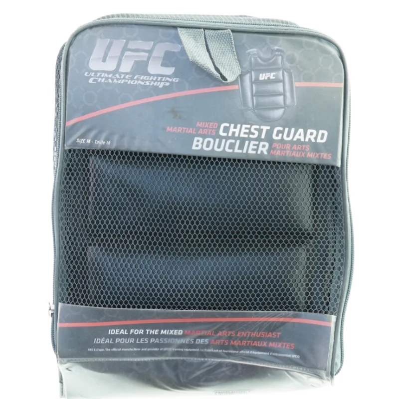NY I ORIGINAL EMBALLAGE Chest guard fra UFC (str. 27 x 21 cm)