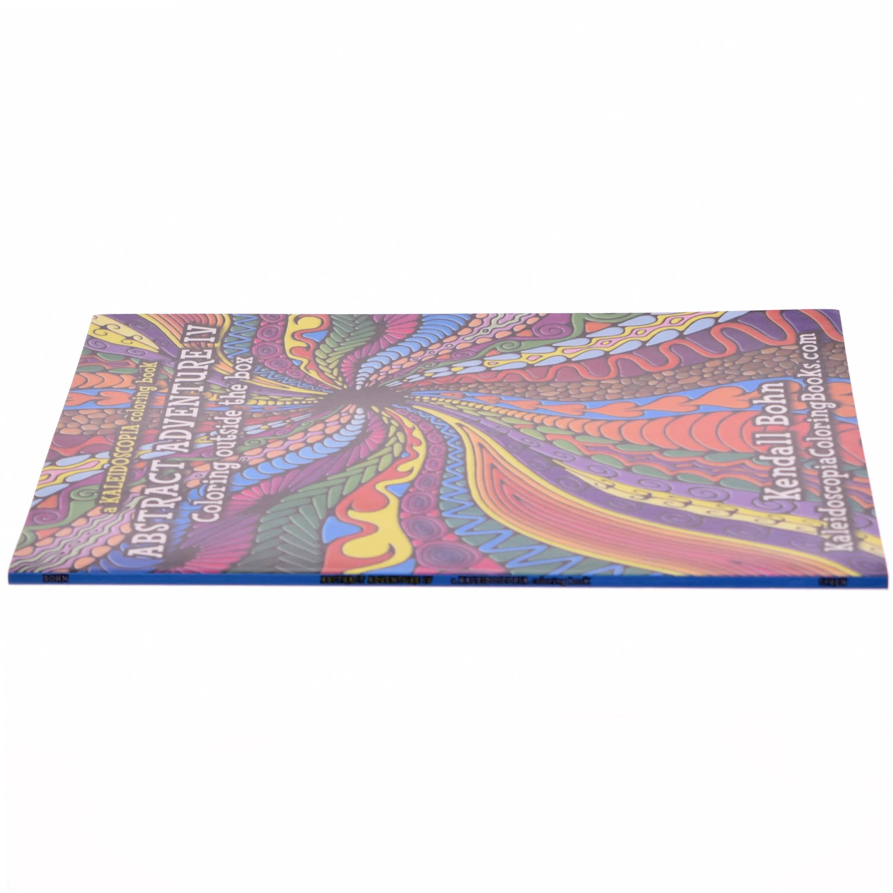 Abstract Adventure IV af Kendall Bohn (Bog)