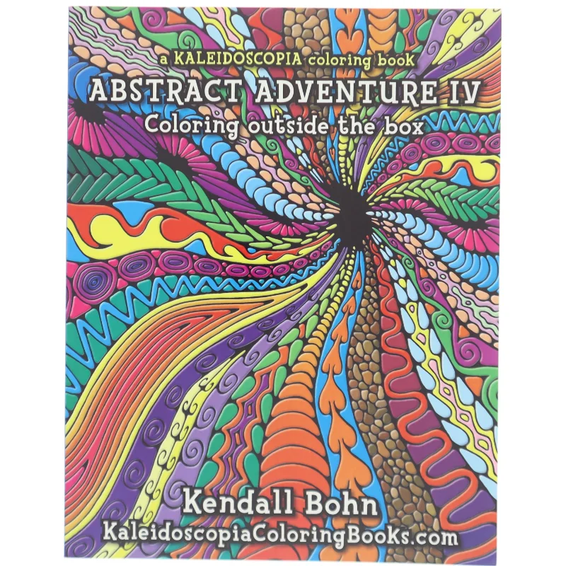 Abstract Adventure IV af Kendall Bohn (Bog)