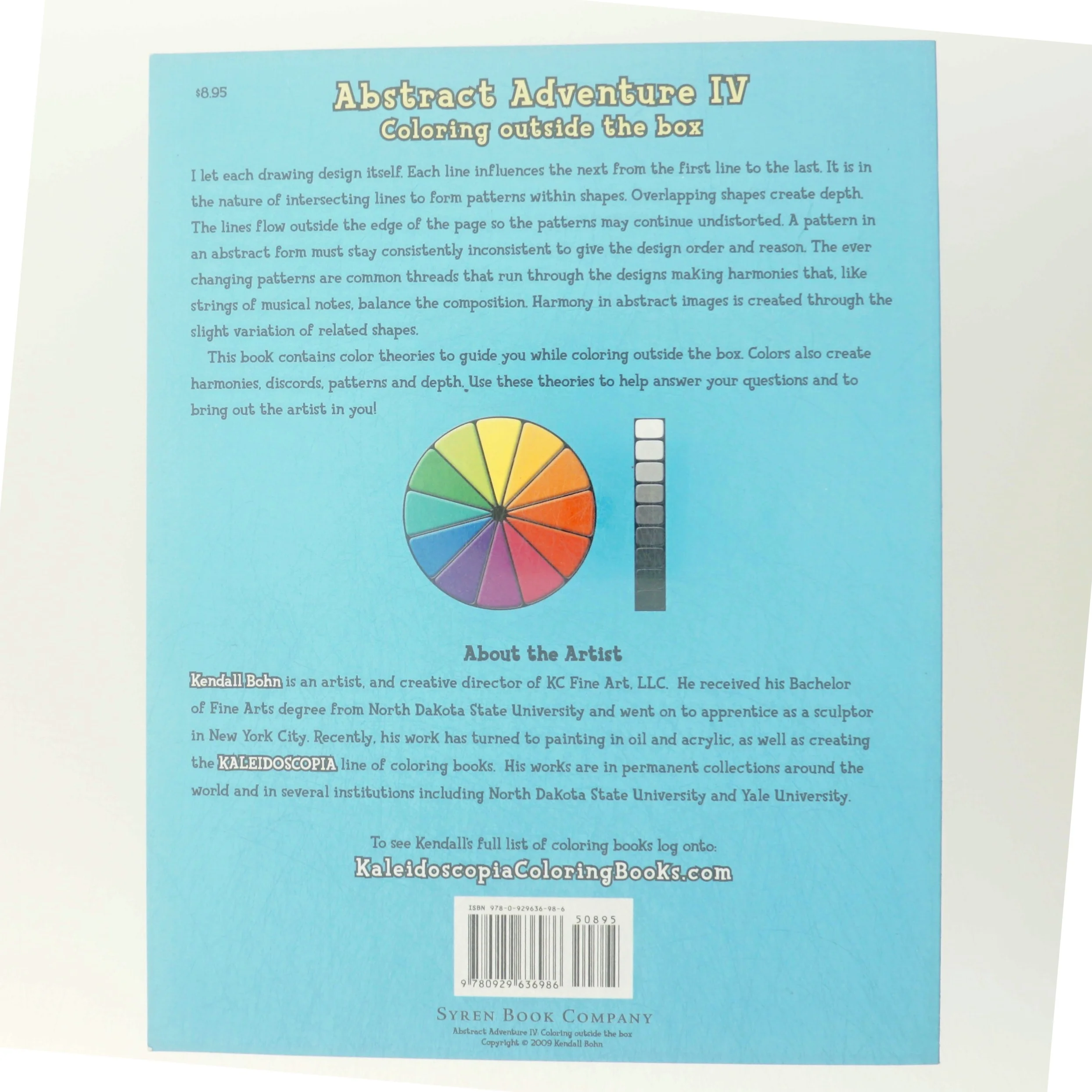 Abstract Adventure IV af Kendall Bohn (Bog)