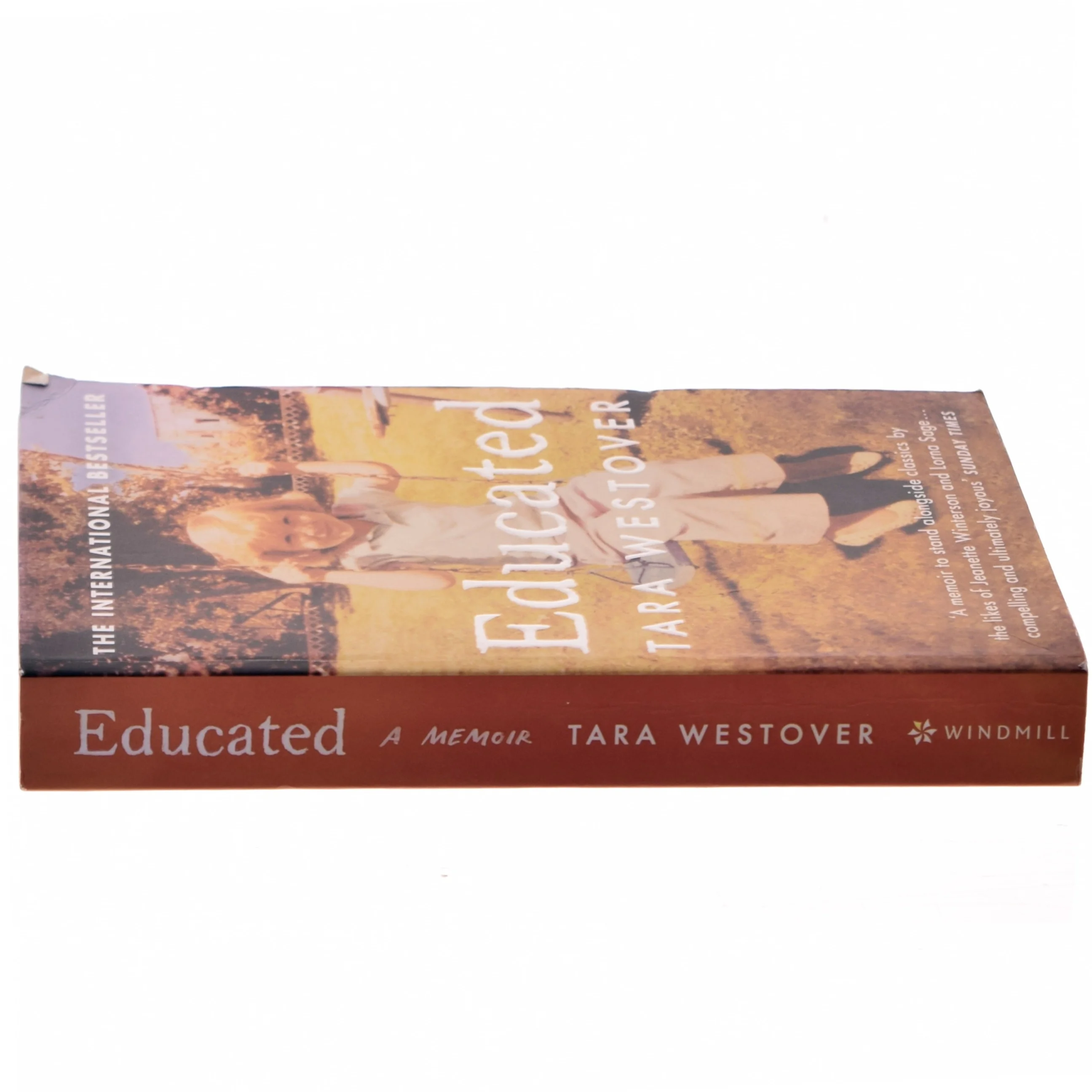 Educated af Tara Westover (f. 1986) (Bog)
