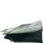 Sort dokumentmappe taske i læder fra Bel Sac (str. 35 x 27 x 10 cm)