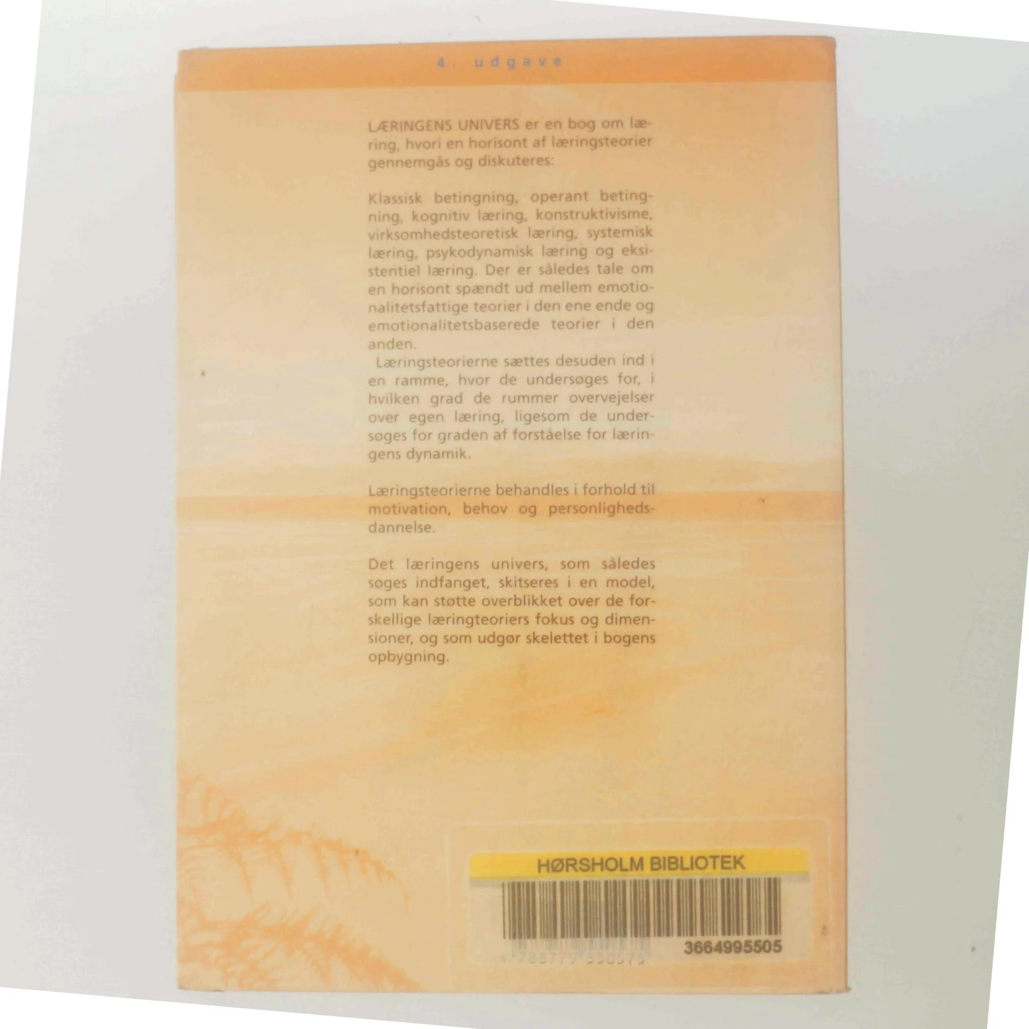 Læringens Univers af Mads Hermansen (Bog)