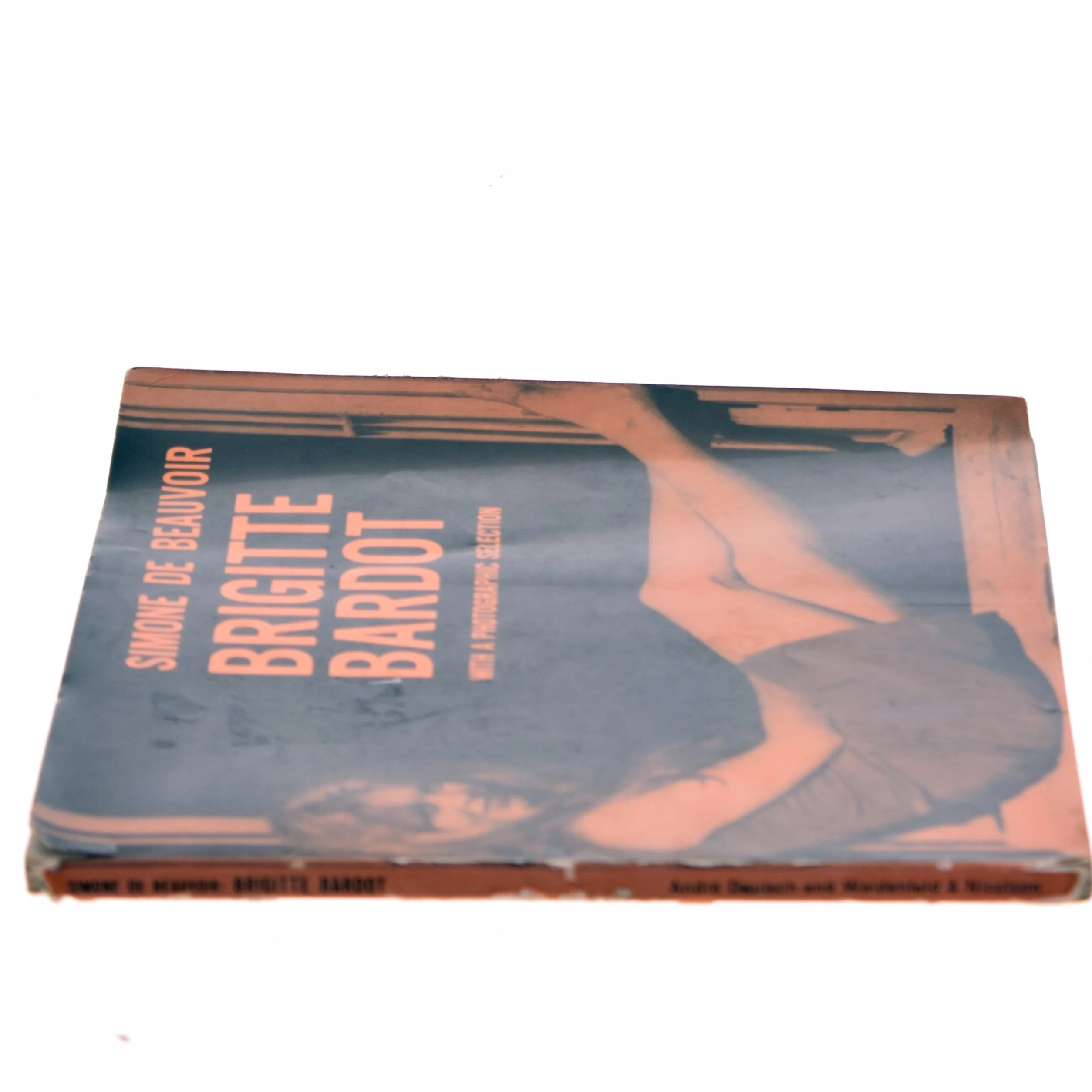 Brigitte Bardot af Simone de Beauvoir (Bog)