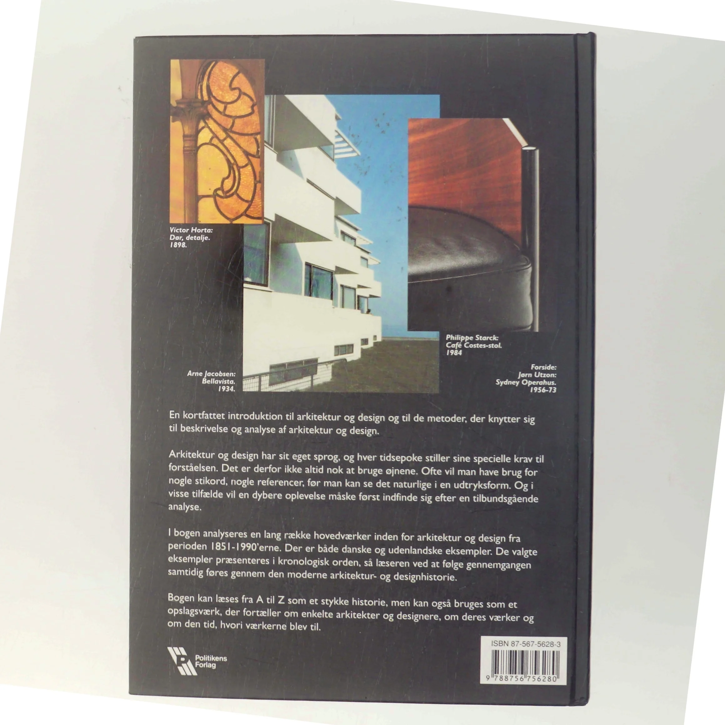 Arkitektur & design : Politikens bog om kunstforståelse af Anne-Louise Sommer (Bog)
