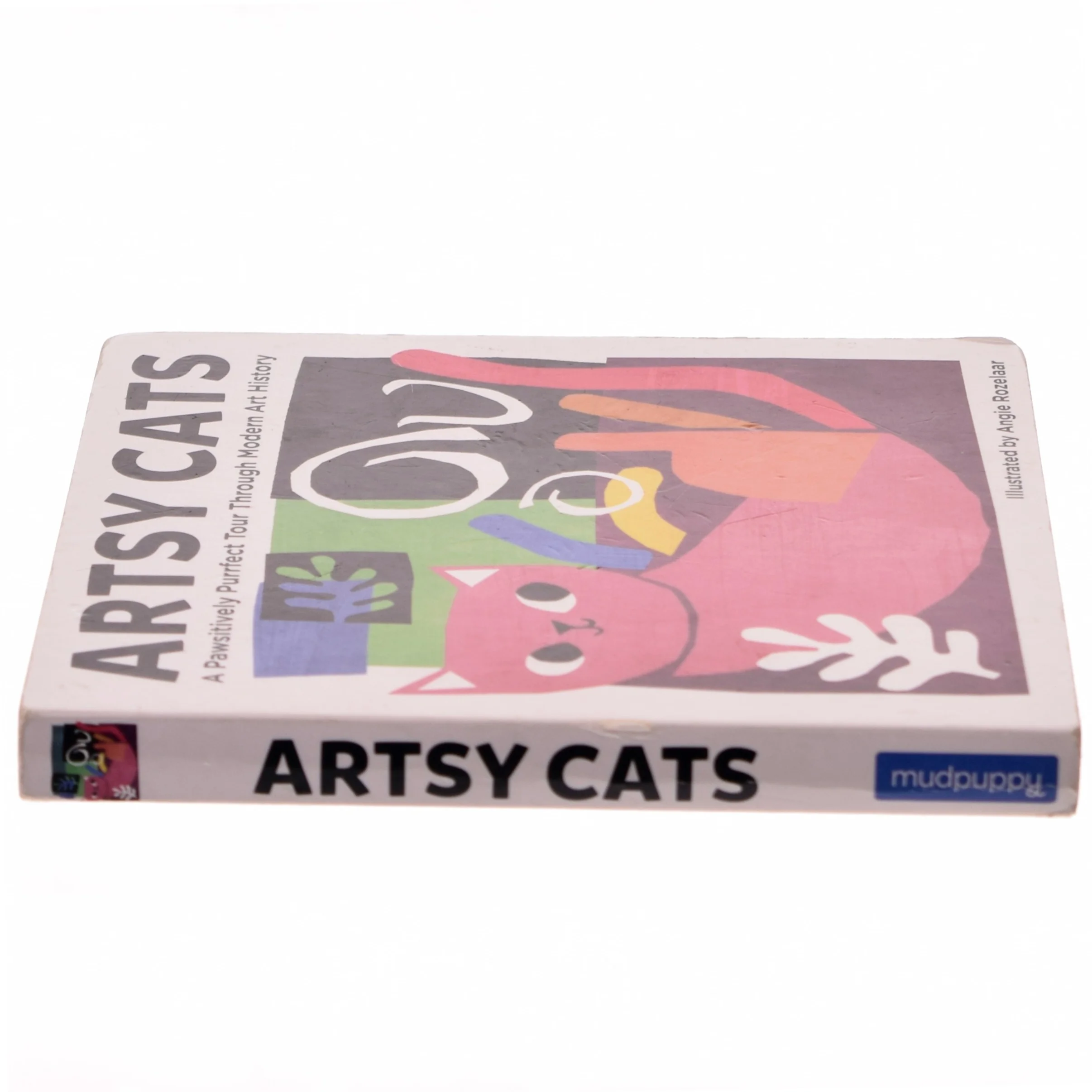 Artsy Cats Board Book af Mudpuppy (Bog)